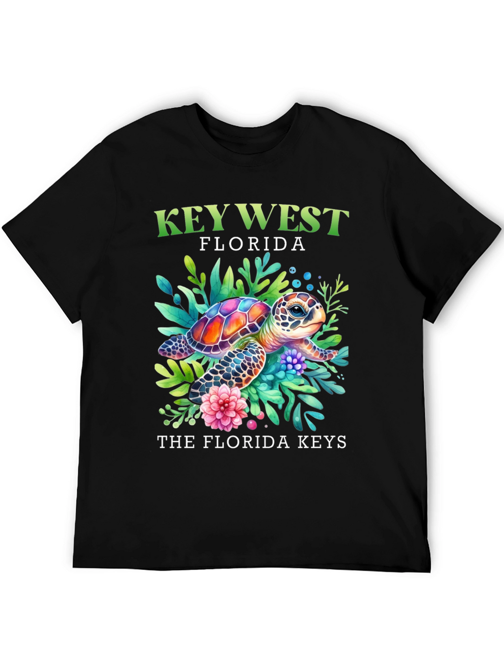 Key West Florida Turtle T-Shirt