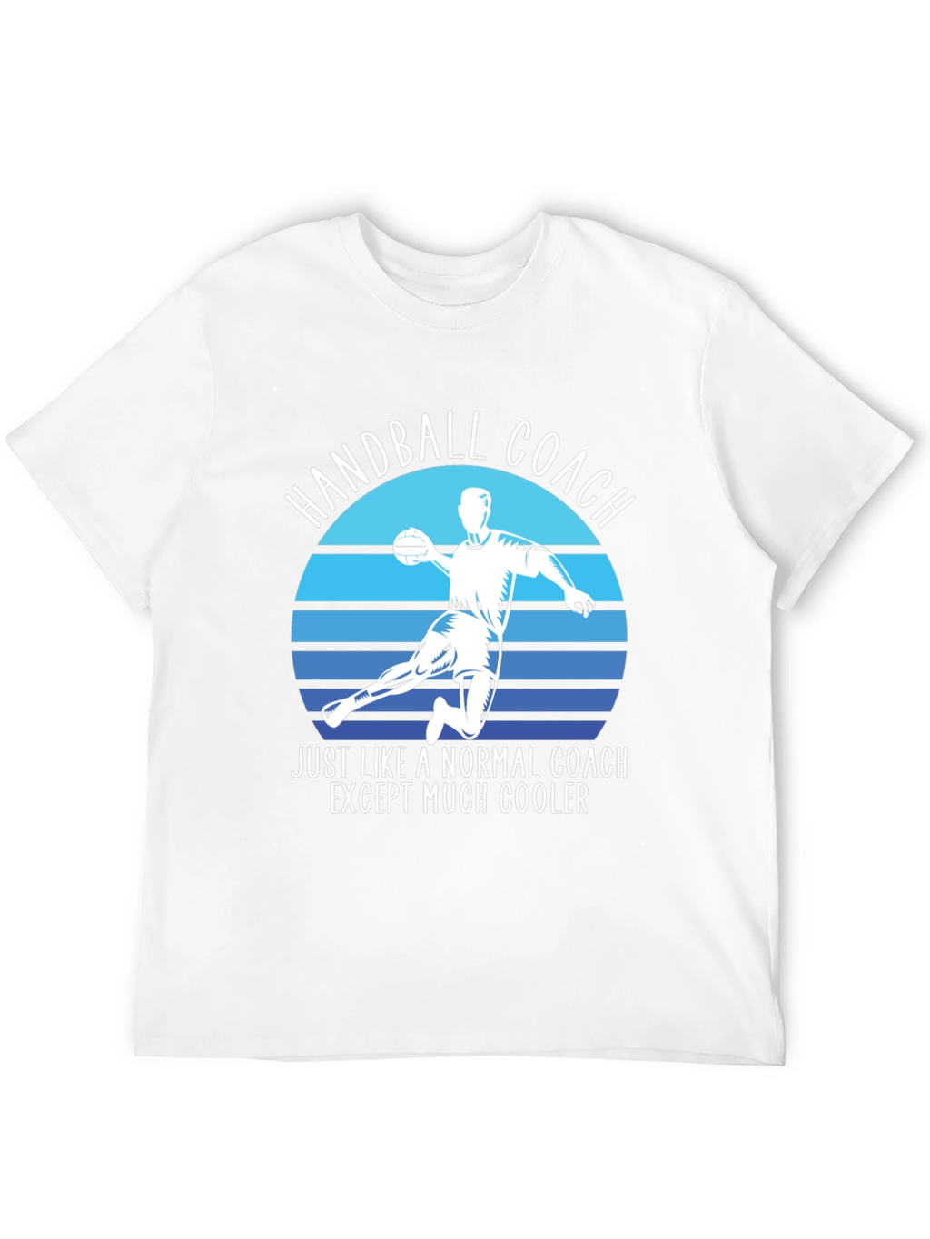 Handball Coach T-Shirt - Cool Graphic Tee