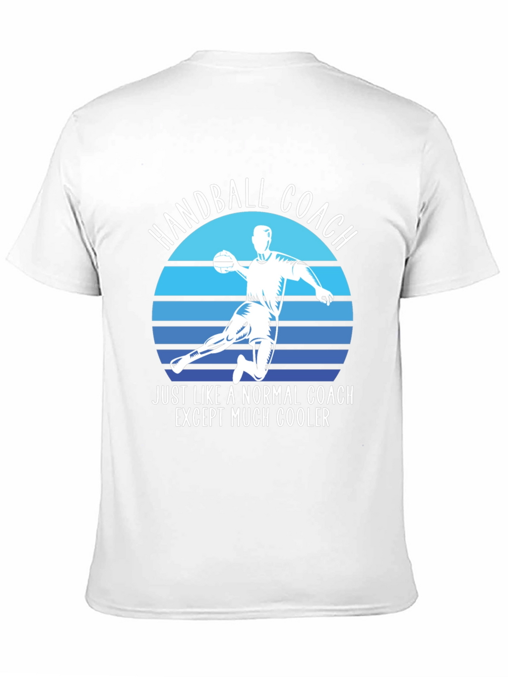 Handball Coach T-Shirt - Cool Graphic Tee