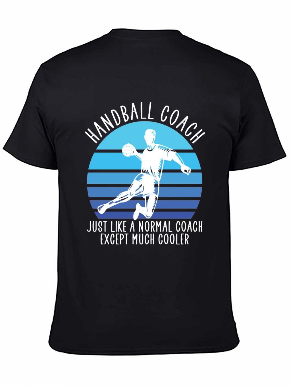 Handball Coach T-Shirt - Cool Graphic Tee