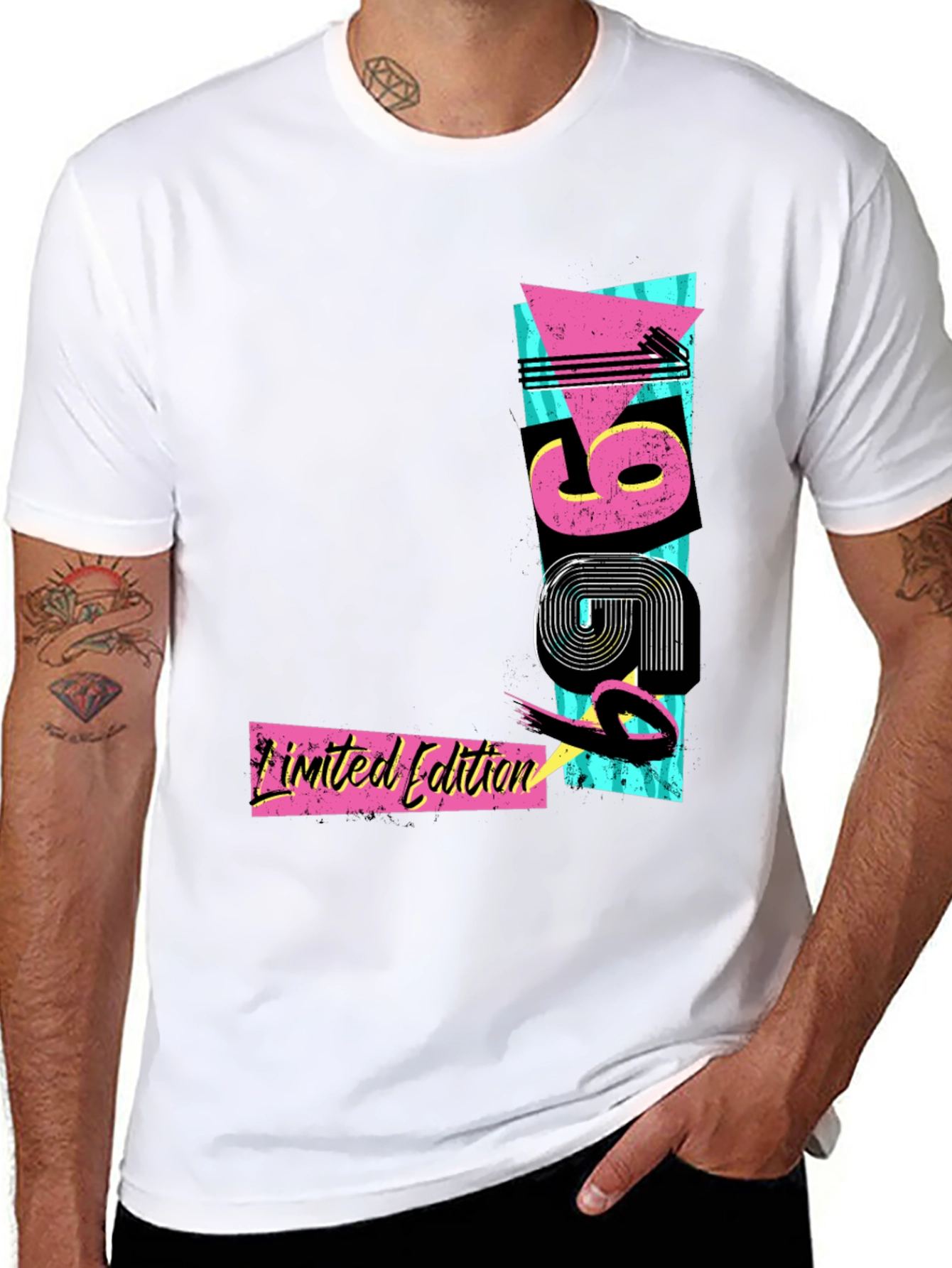 Retro 1969 Limited Edition Black T-Shirt