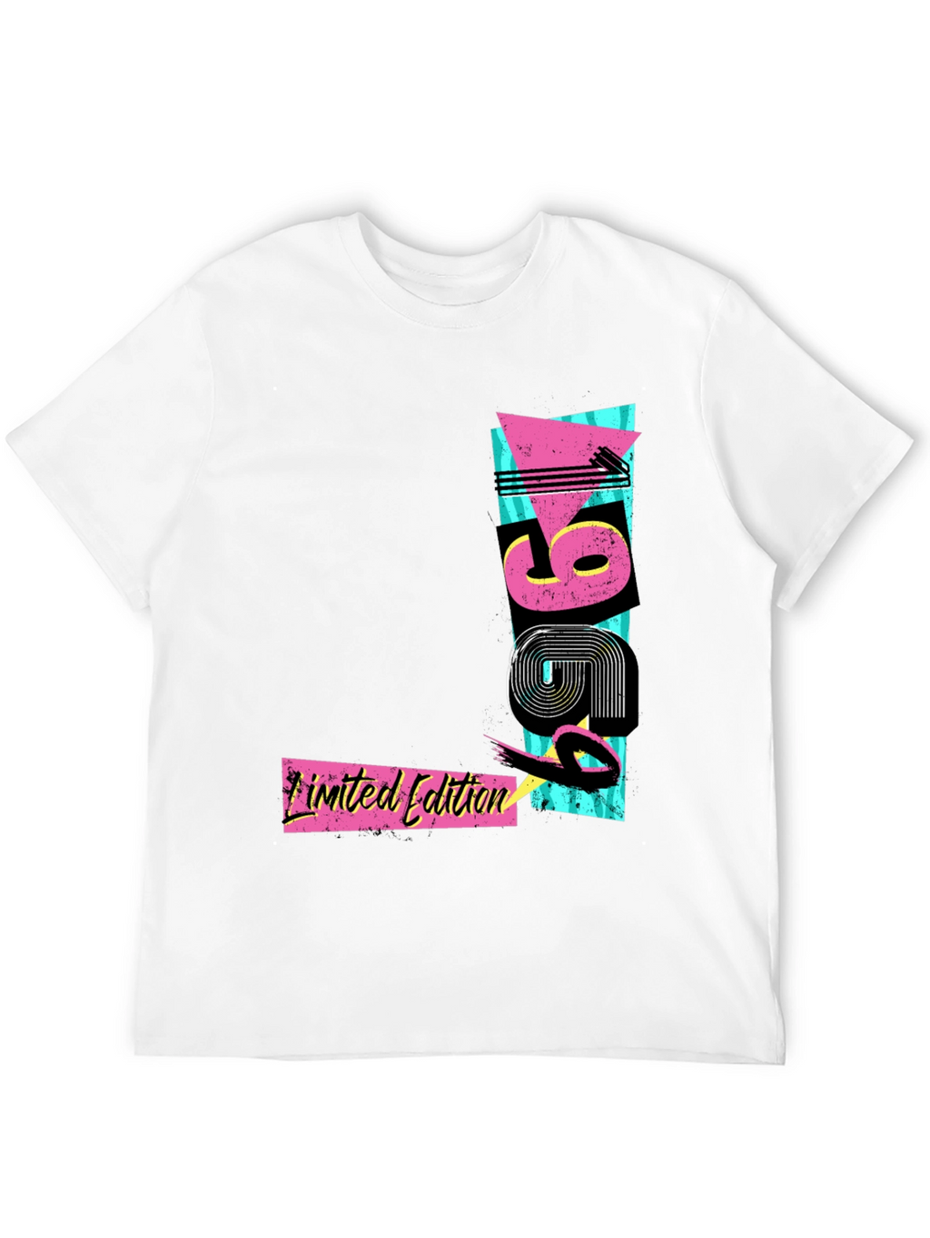 Retro 1969 Limited Edition Black T-Shirt