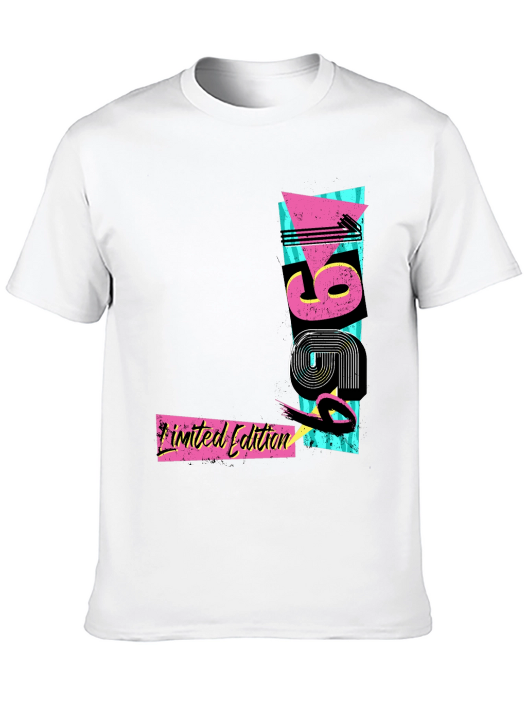 Retro 1969 Limited Edition Black T-Shirt