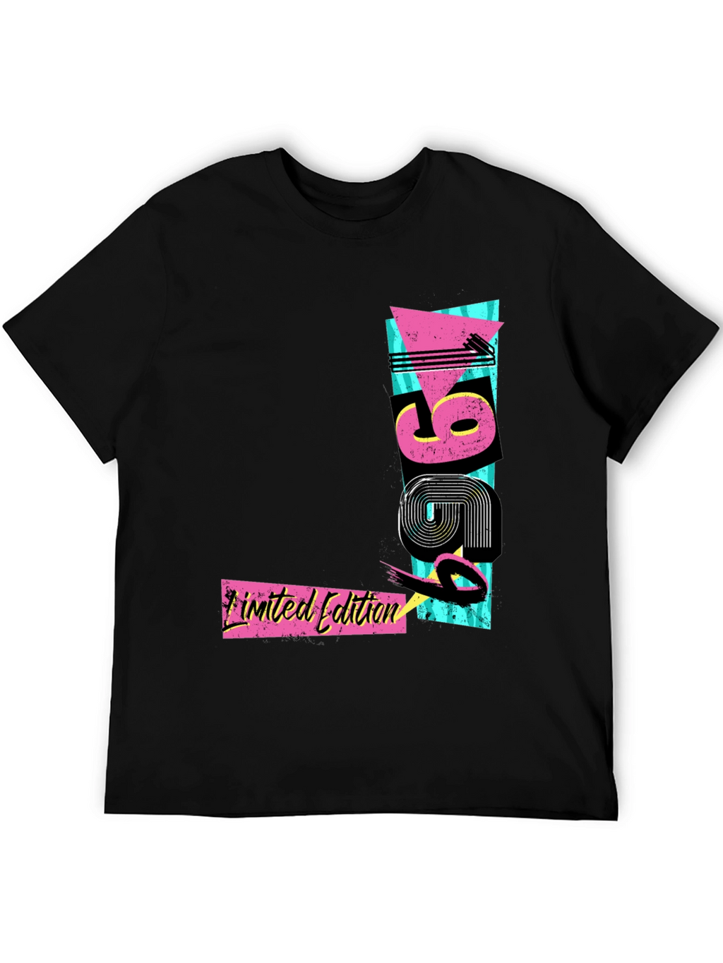 Retro 1969 Limited Edition Black T-Shirt