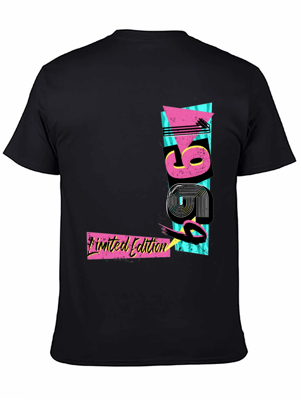 Retro 1969 Limited Edition Black T-Shirt
