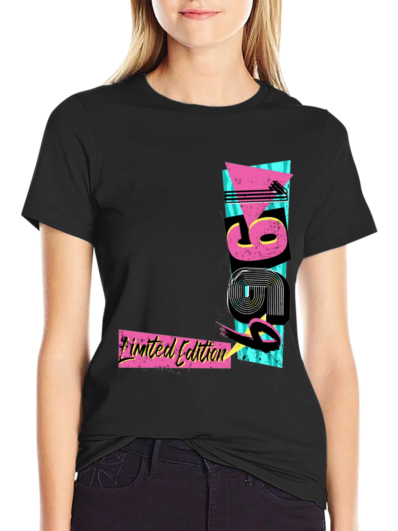 Retro 1969 Limited Edition Black T-Shirt