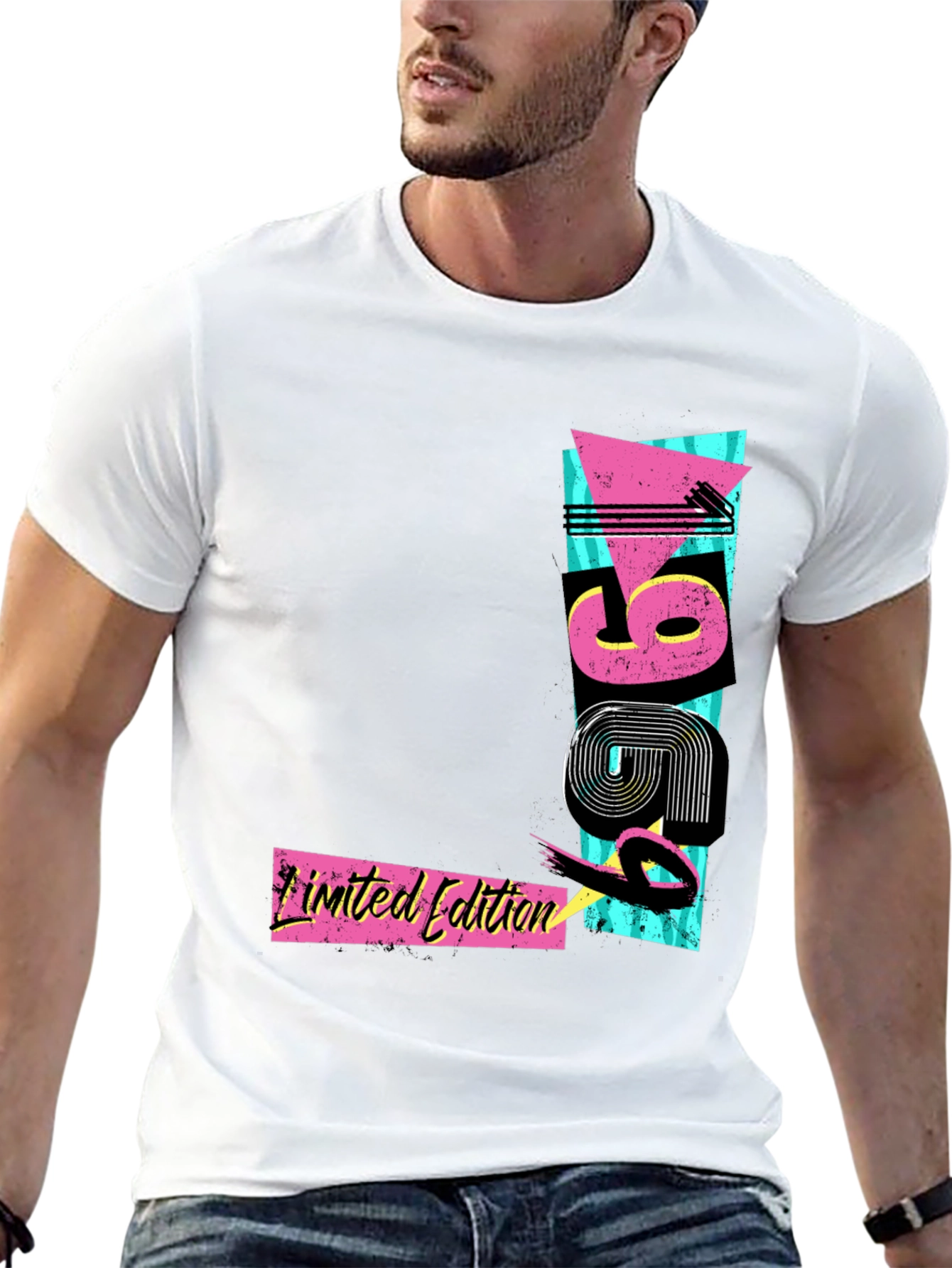 Retro 1969 Limited Edition Black T-Shirt