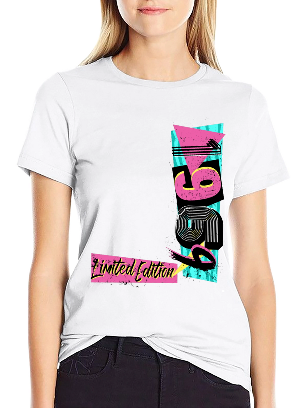Retro 1969 Limited Edition Black T-Shirt