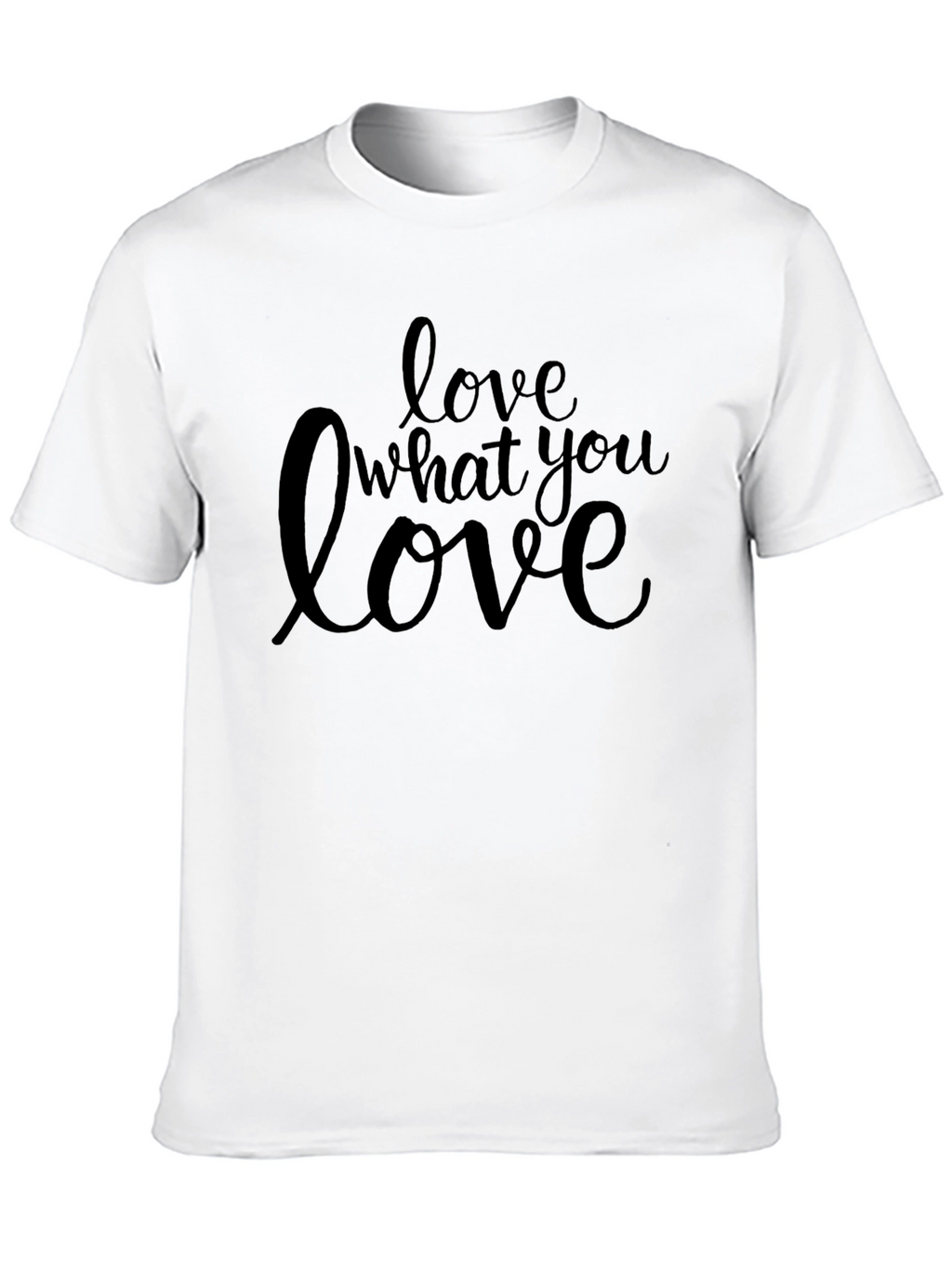 Love What You Love Graphic Tee