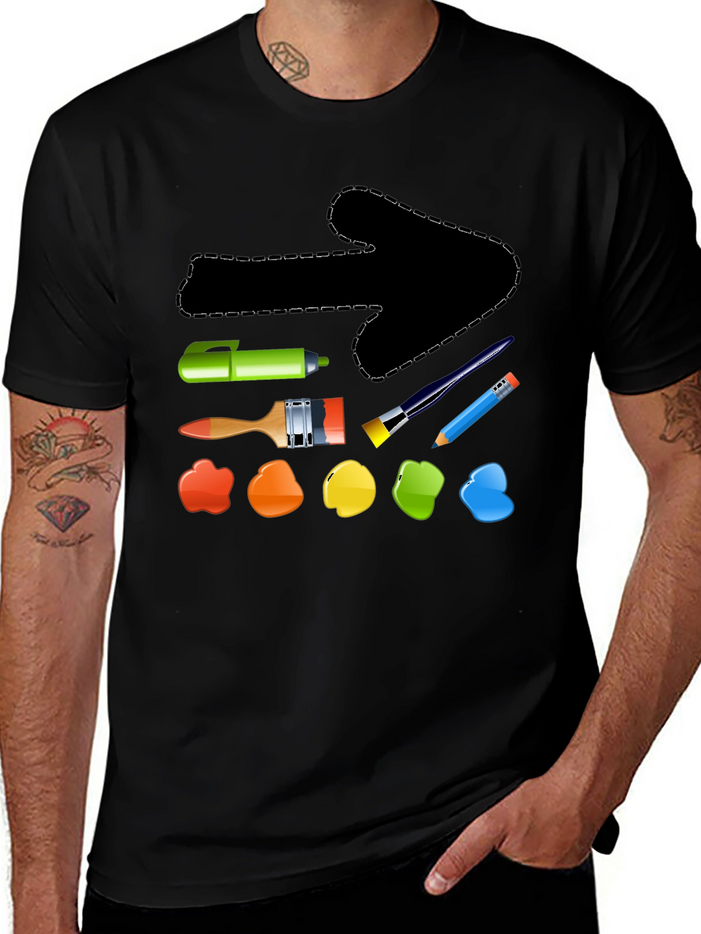Artists Toolbox T-Shirt