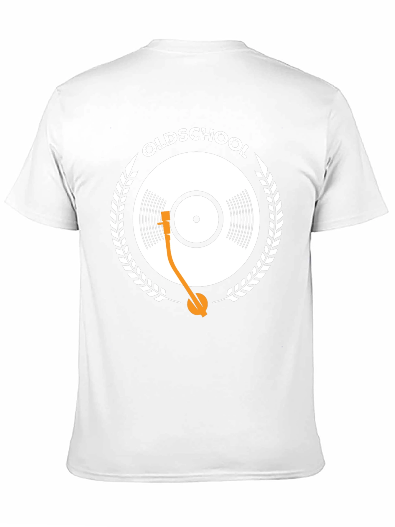 Oldschool Vinyl Record Player Graphic Tee