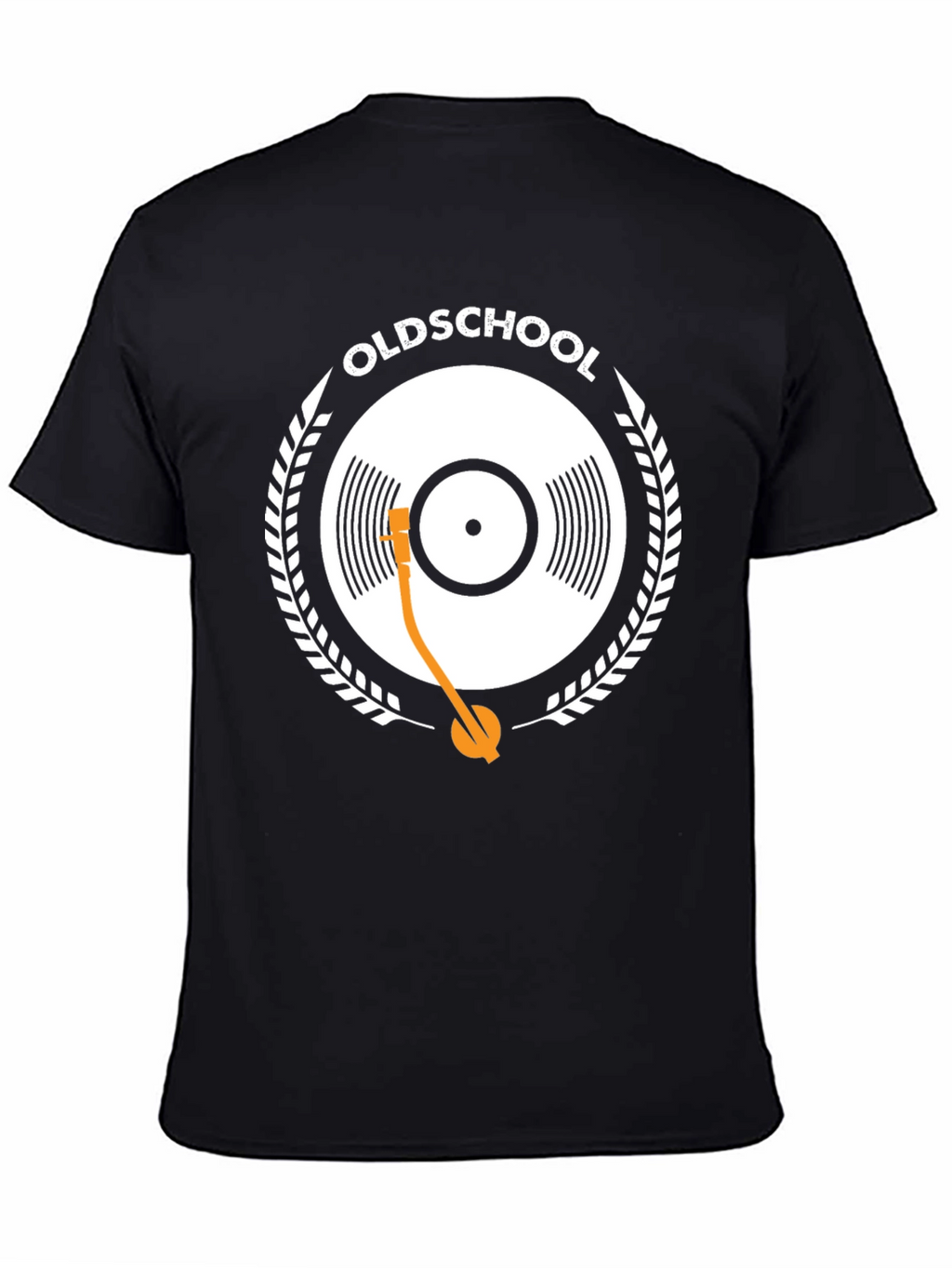 Oldschool Vinyl Record Player Graphic Tee