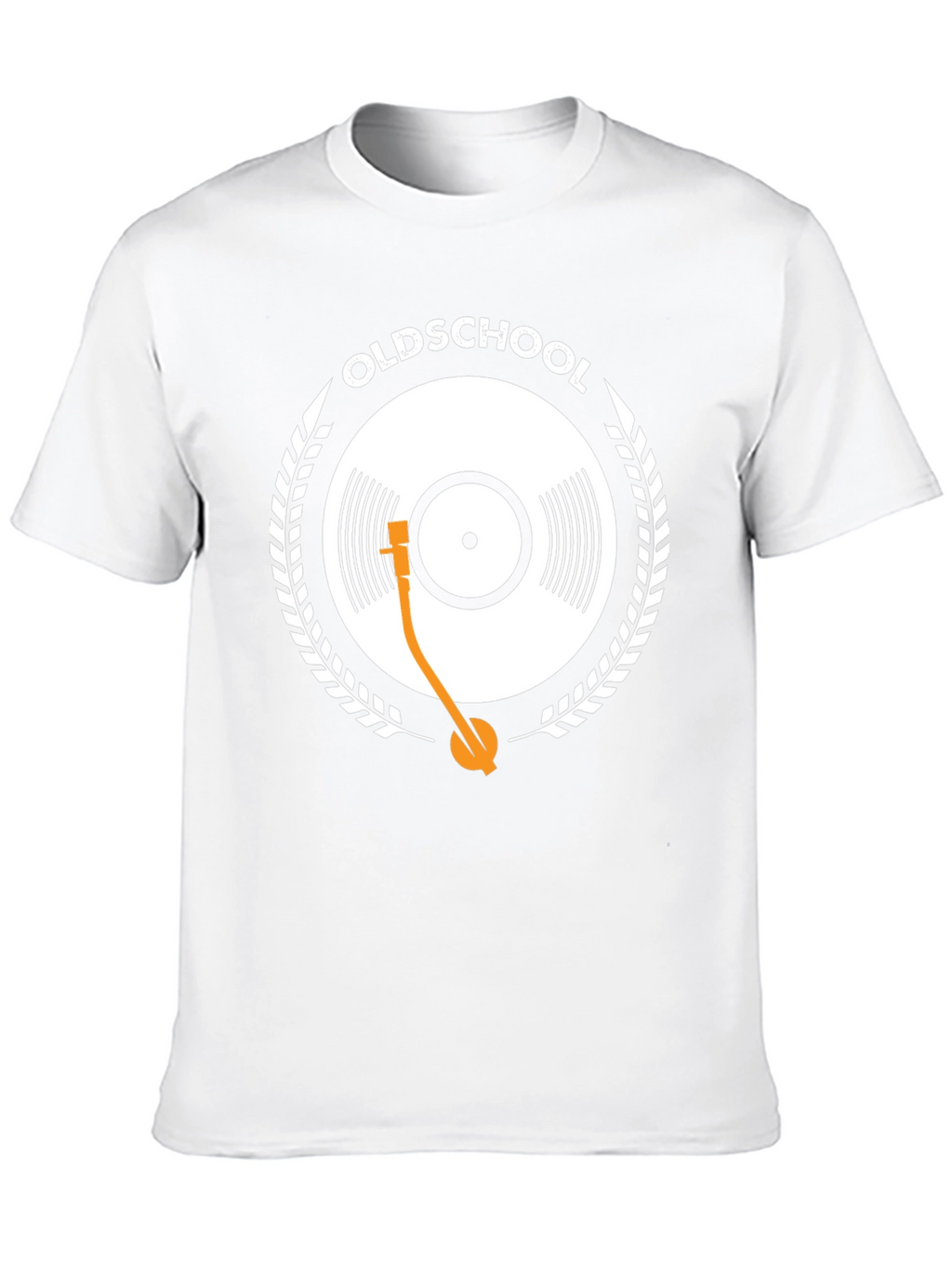 Oldschool Vinyl Record Player Graphic Tee