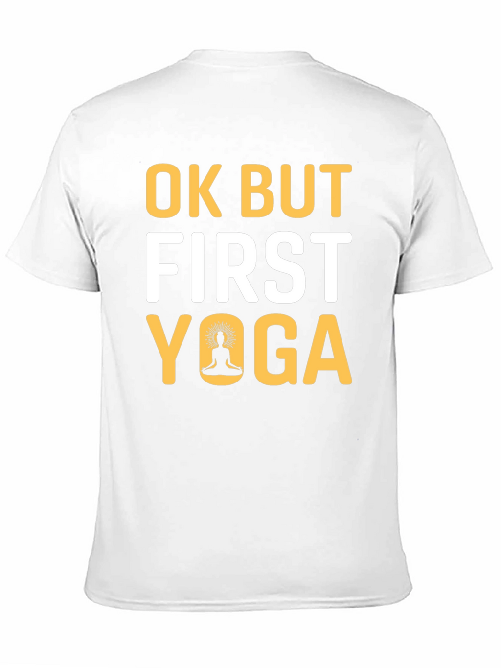 Yoga Lovers Tee: OK But First Yoga T-Shirt