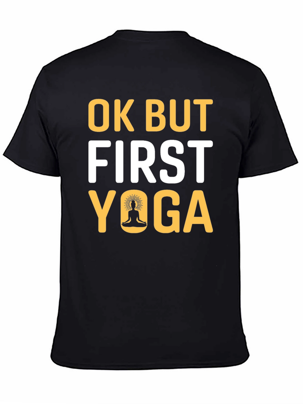 Yoga Lovers Tee: OK But First Yoga T-Shirt