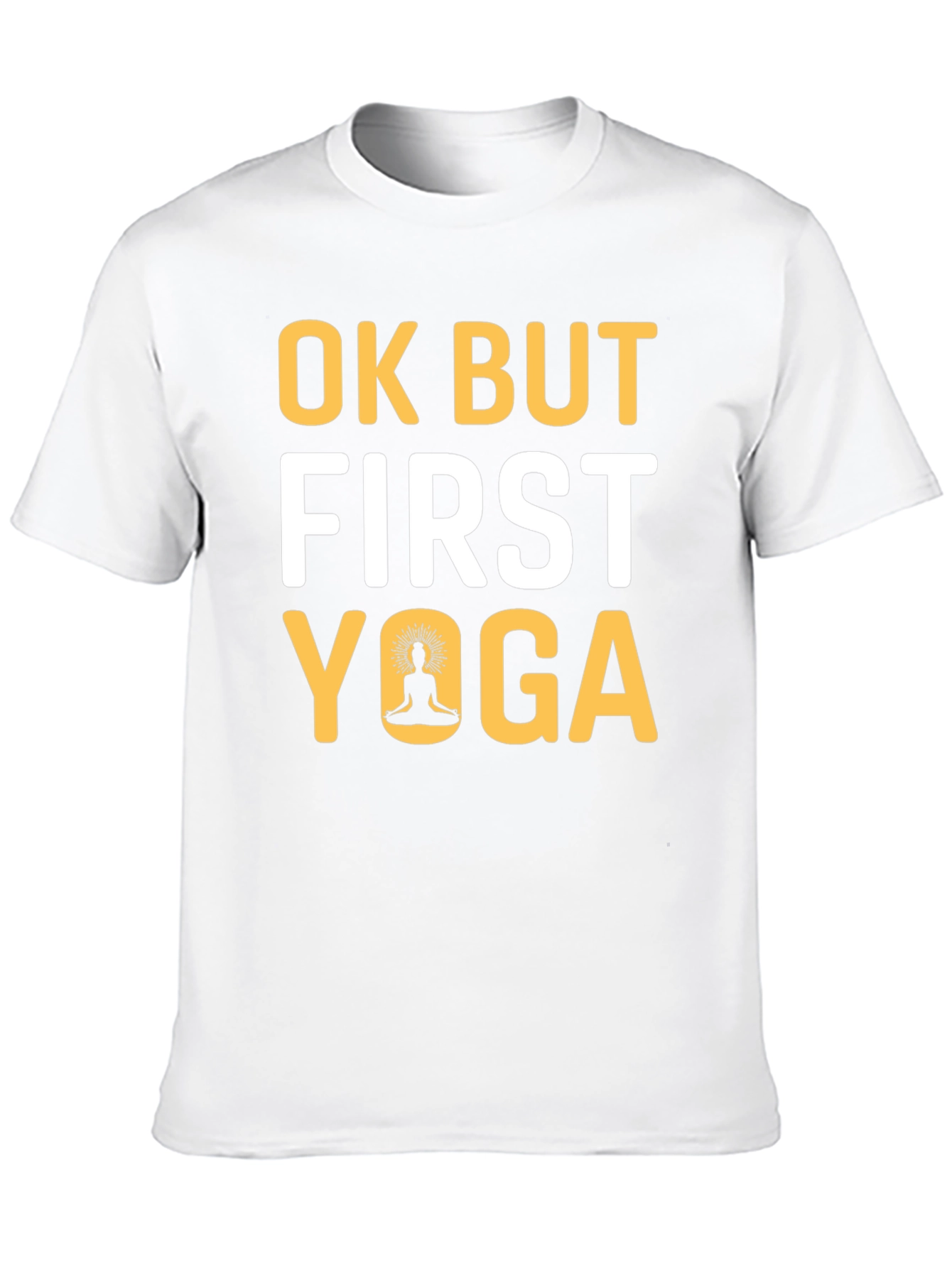 Yoga Lovers Tee: OK But First Yoga T-Shirt