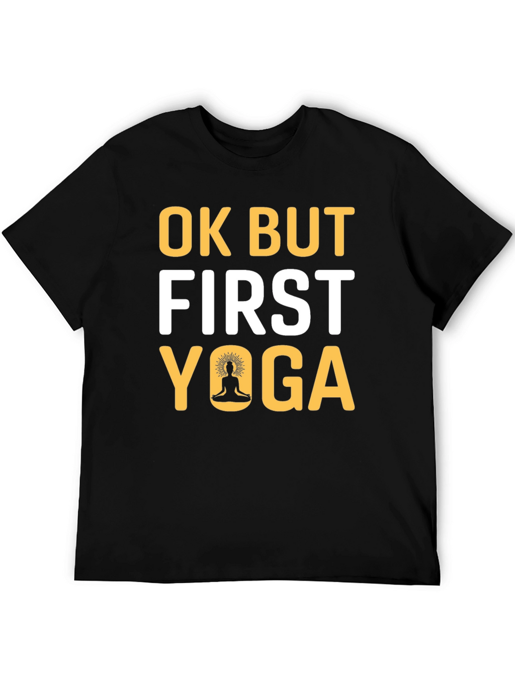 Yoga Lovers Tee: OK But First Yoga T-Shirt