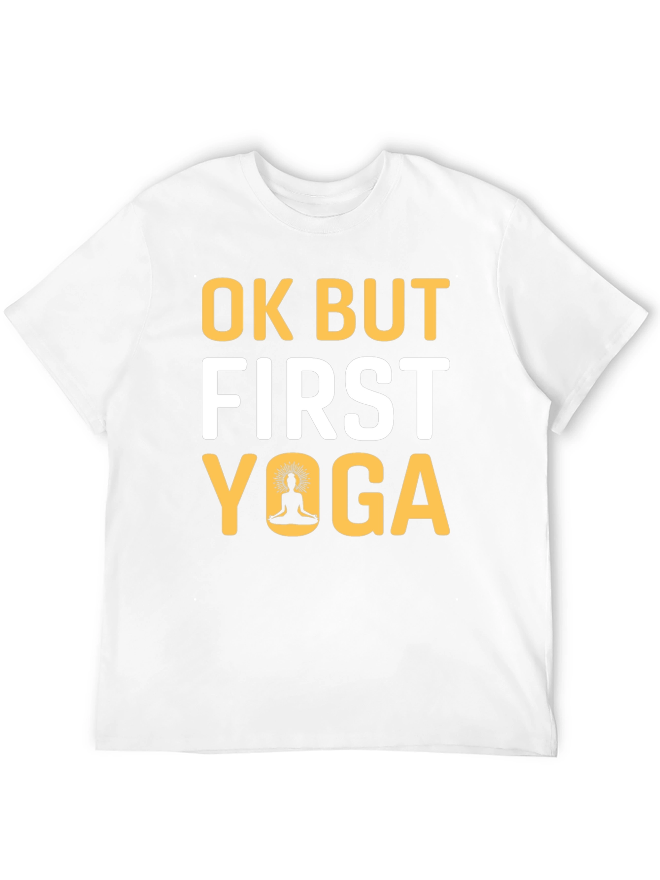 Yoga Lovers Tee: OK But First Yoga T-Shirt