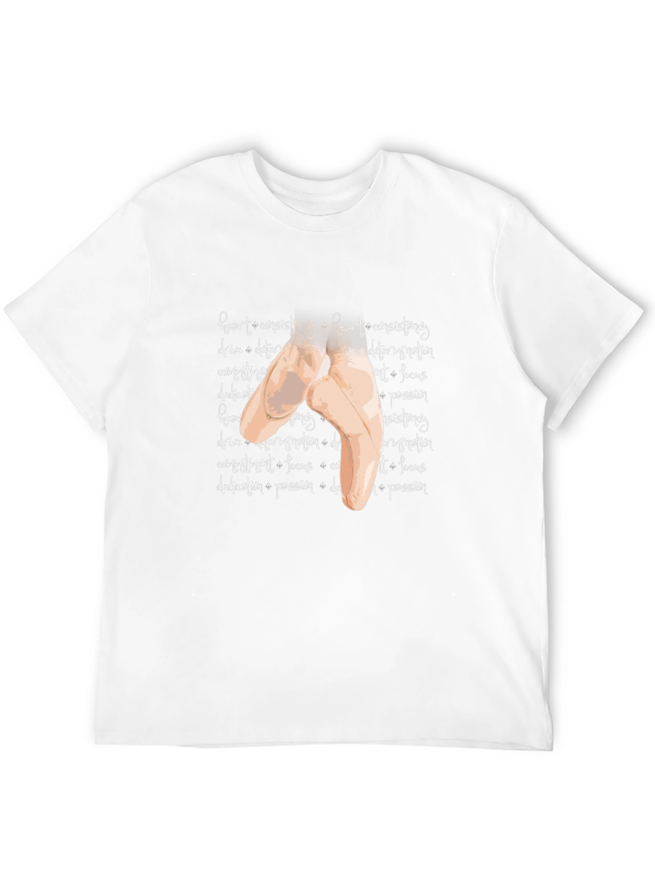 Ballet Pointe Shoe Graphic T-Shirt