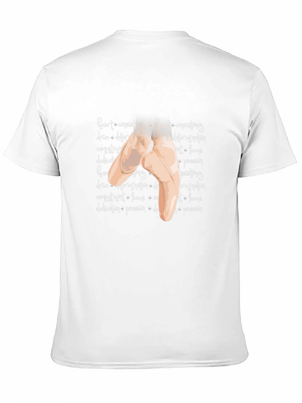 Ballet Pointe Shoe Graphic T-Shirt
