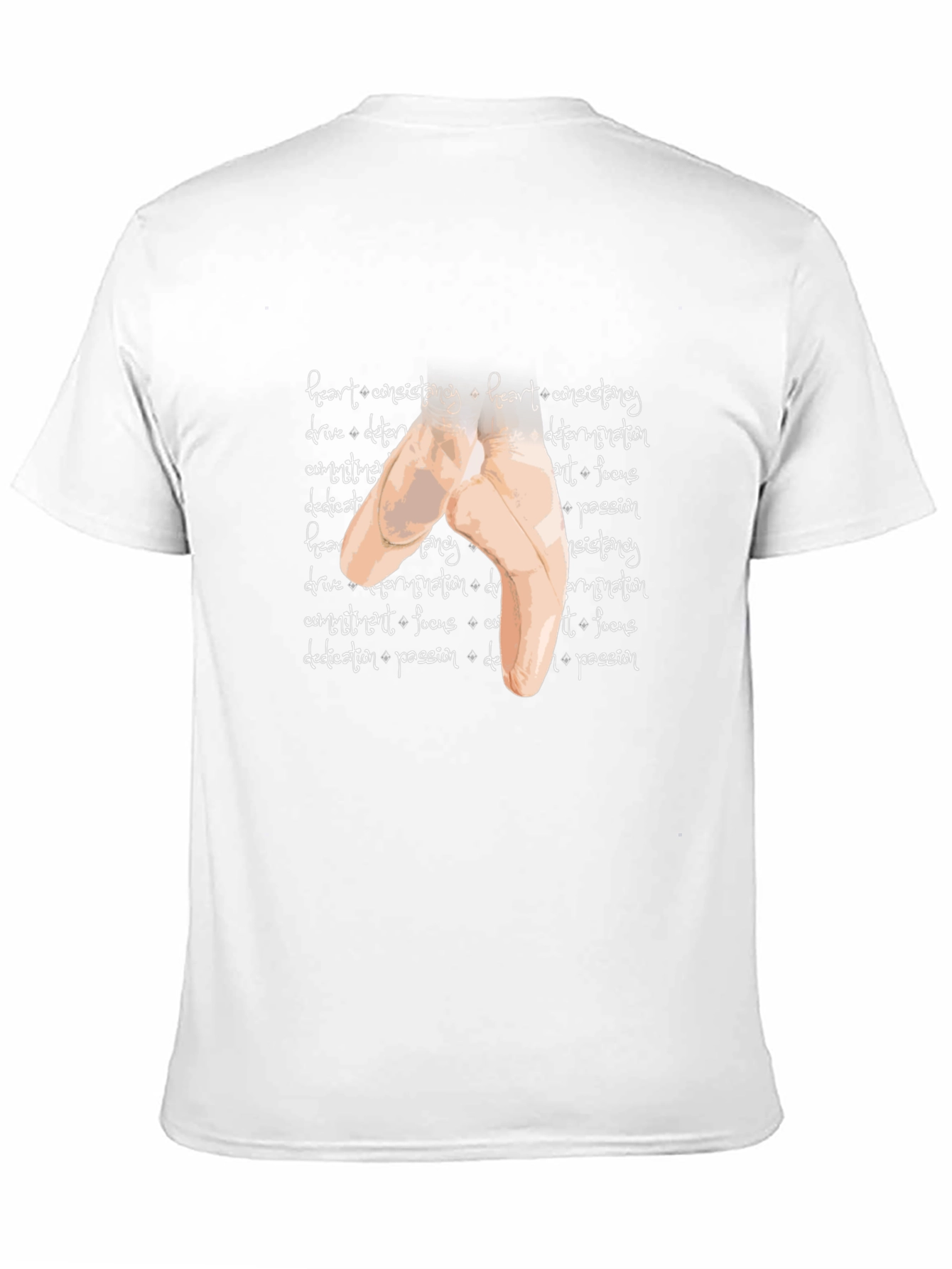 Ballet Pointe Shoe Graphic T-Shirt