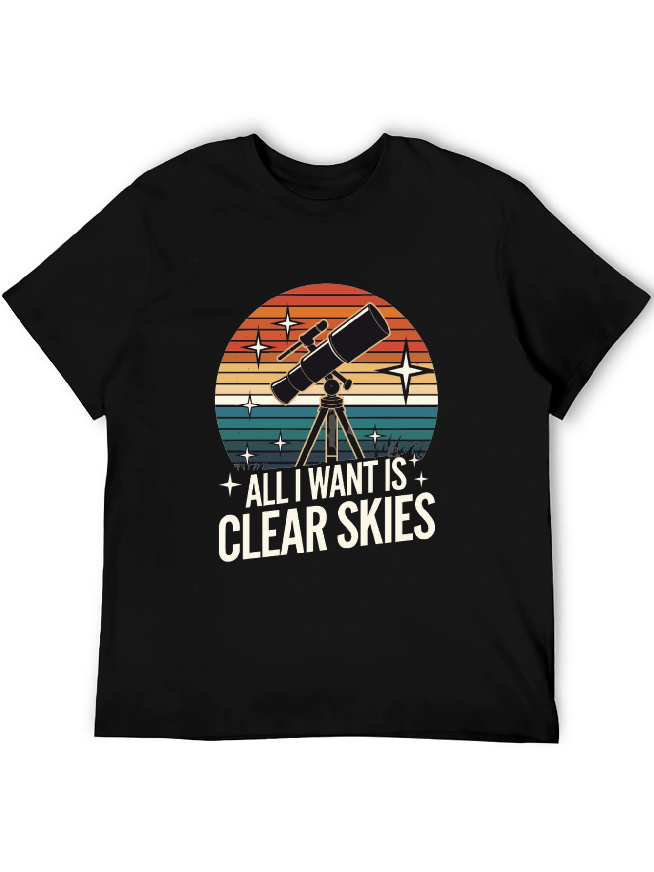 All I Want Is Clear Skies Graphic Tee