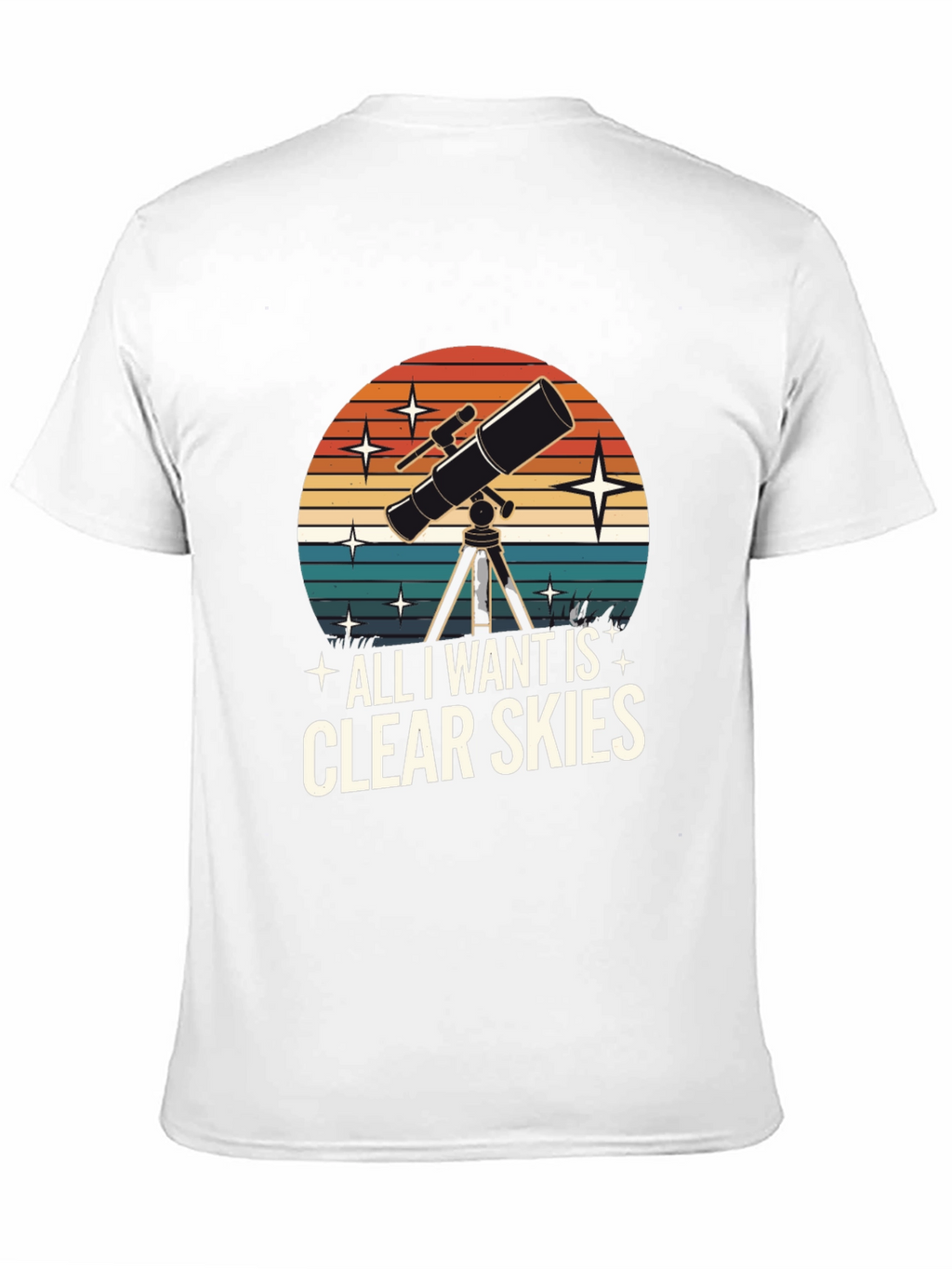 All I Want Is Clear Skies Graphic Tee