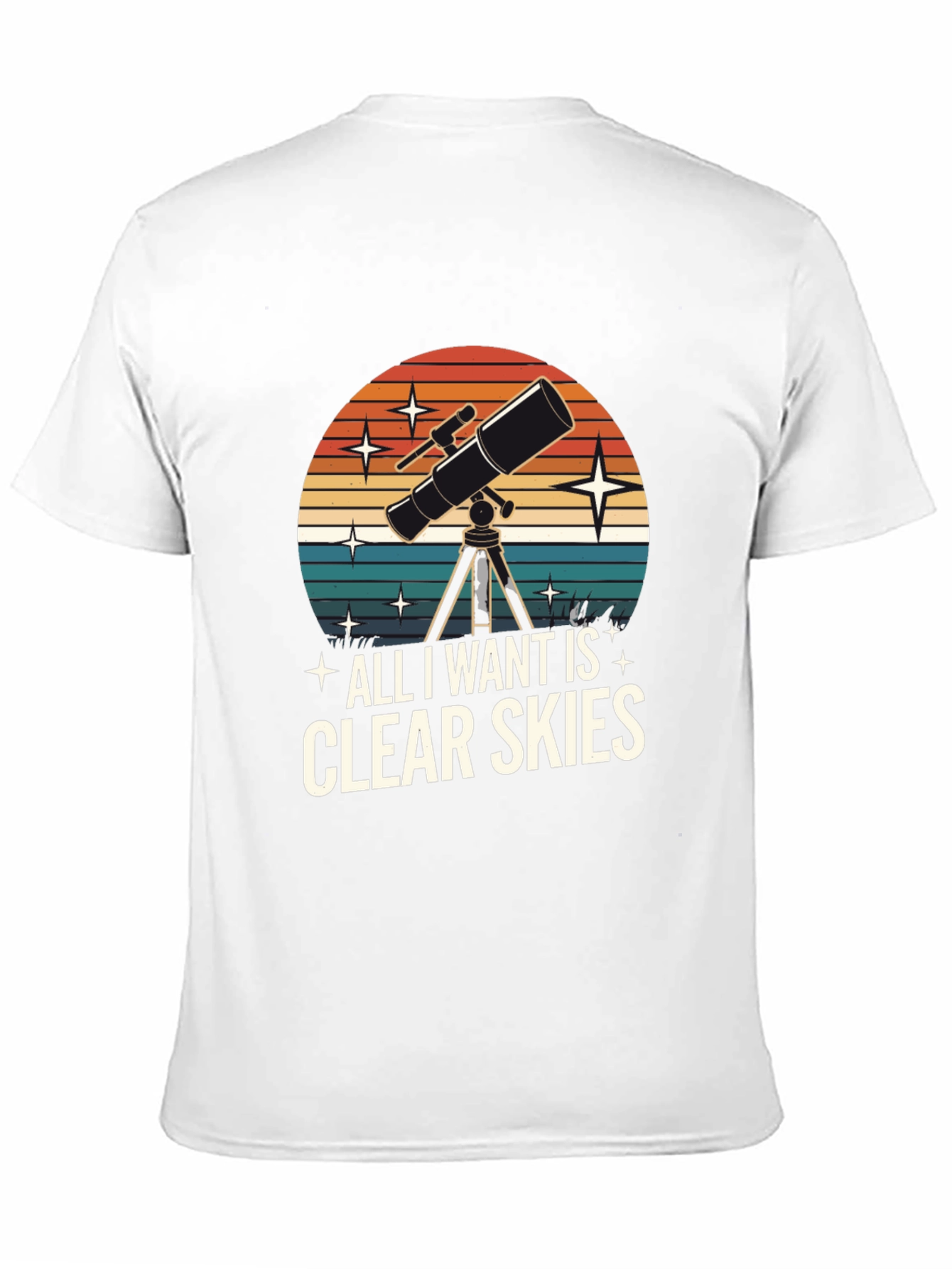 All I Want Is Clear Skies Graphic Tee