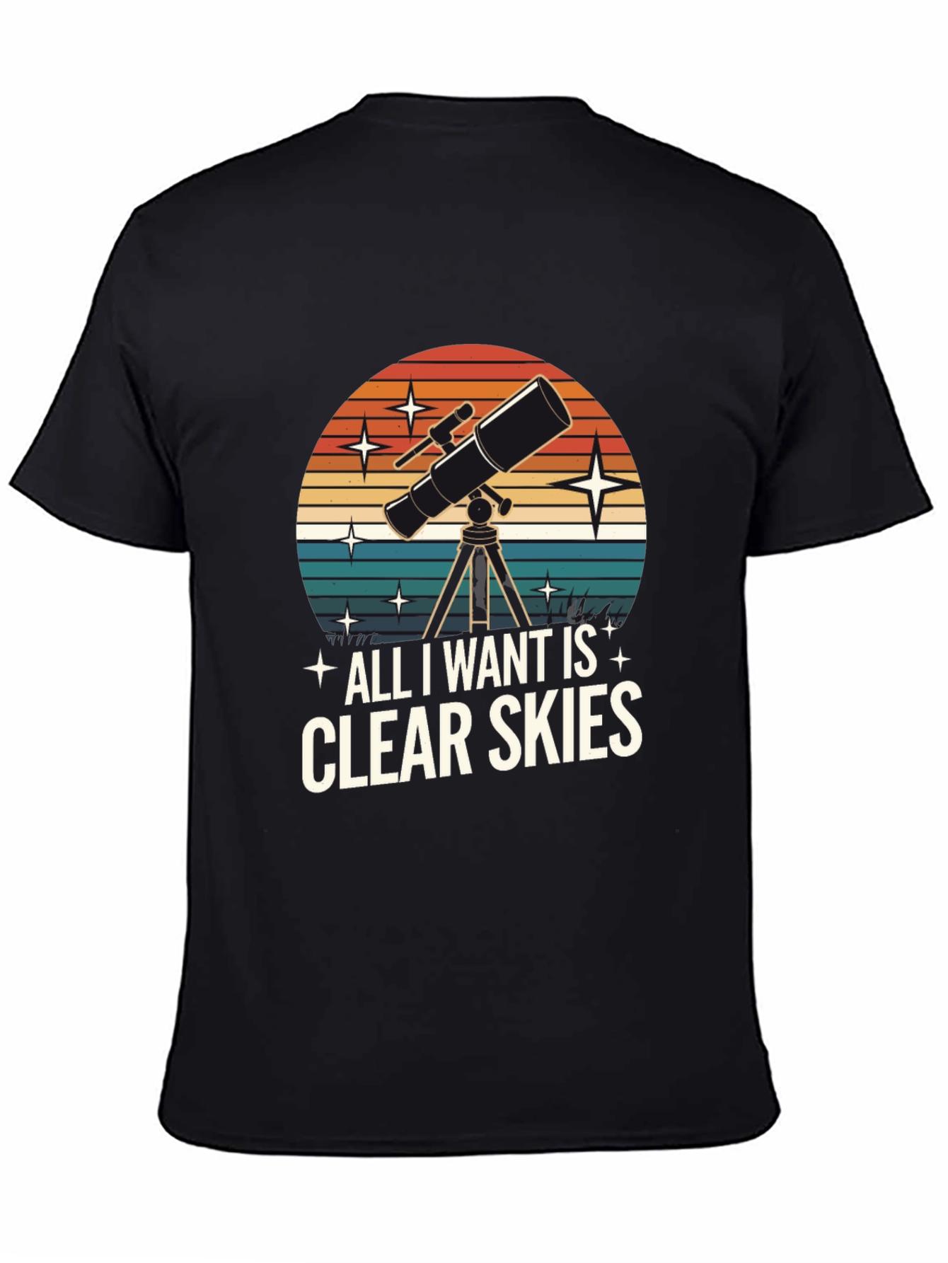 All I Want Is Clear Skies Graphic Tee