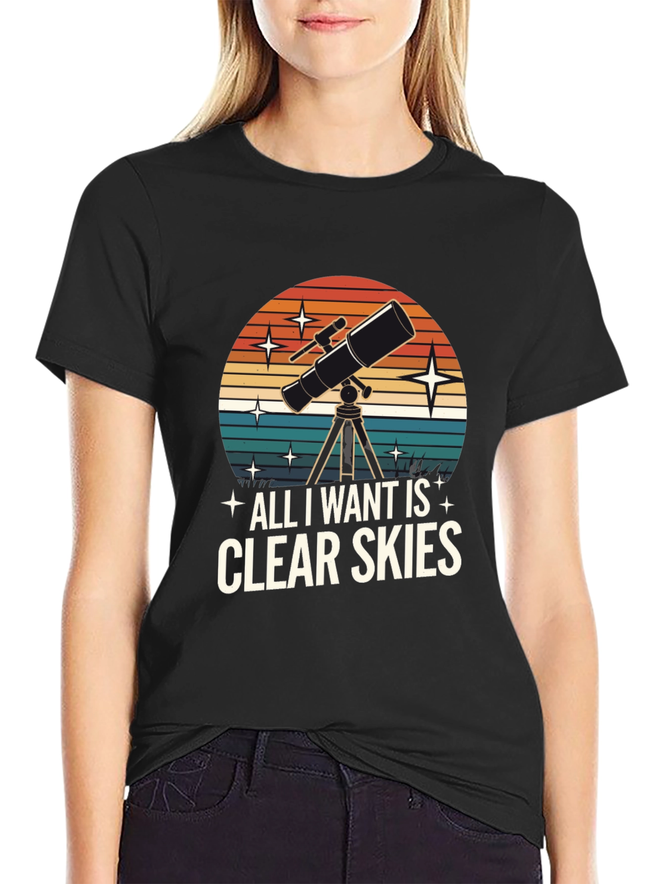 All I Want Is Clear Skies Graphic Tee