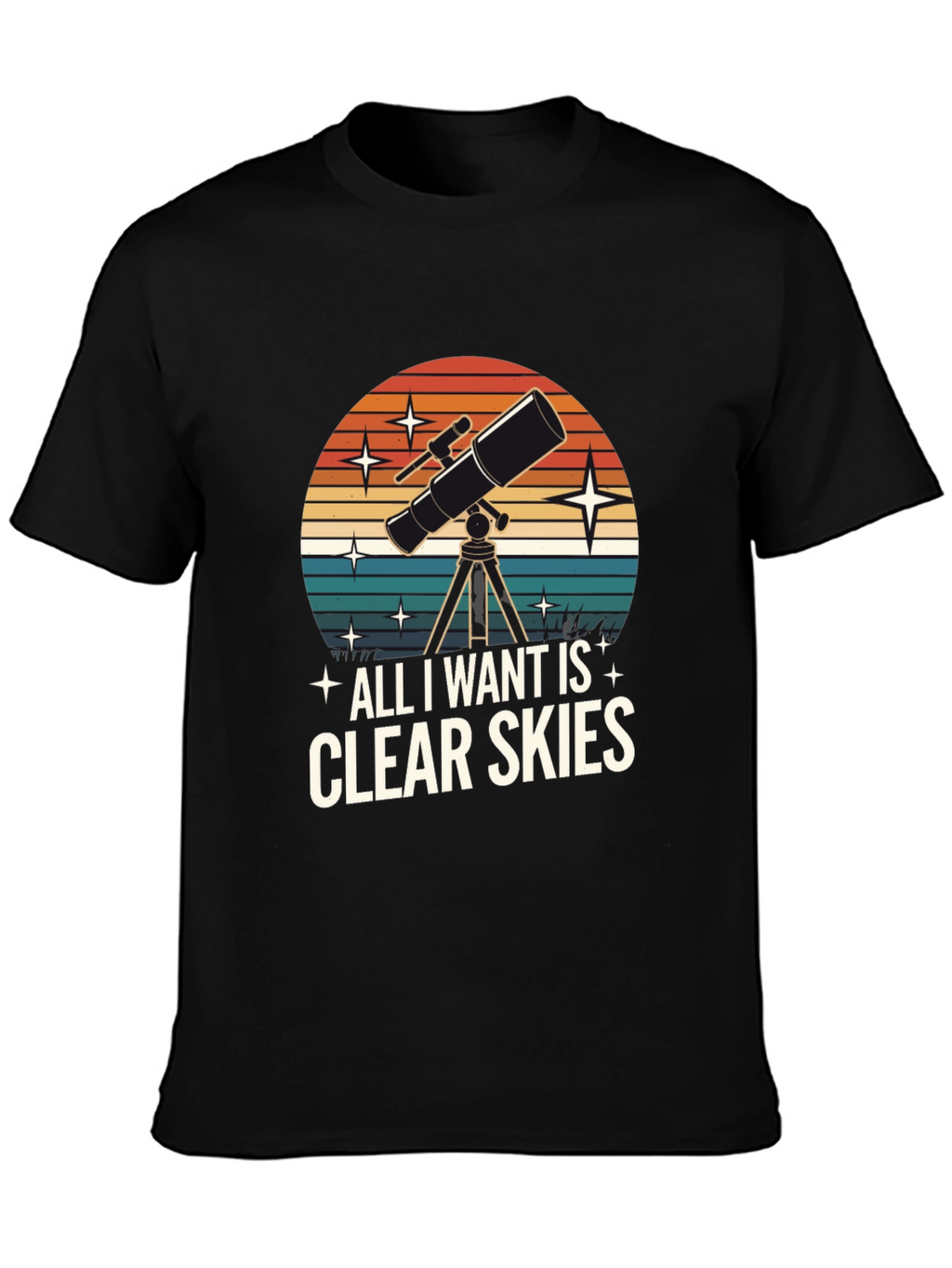 All I Want Is Clear Skies Graphic Tee