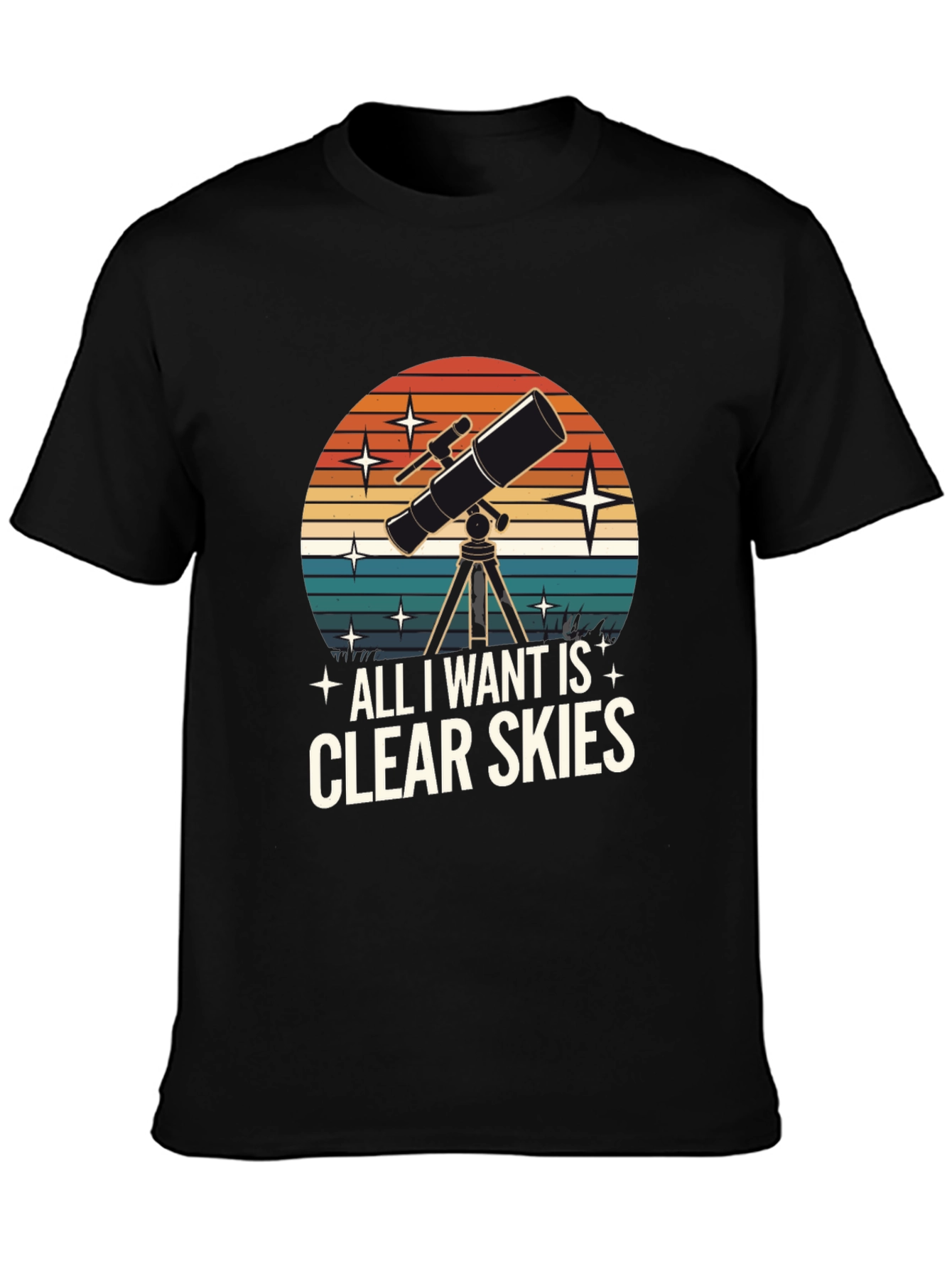 All I Want Is Clear Skies Graphic Tee