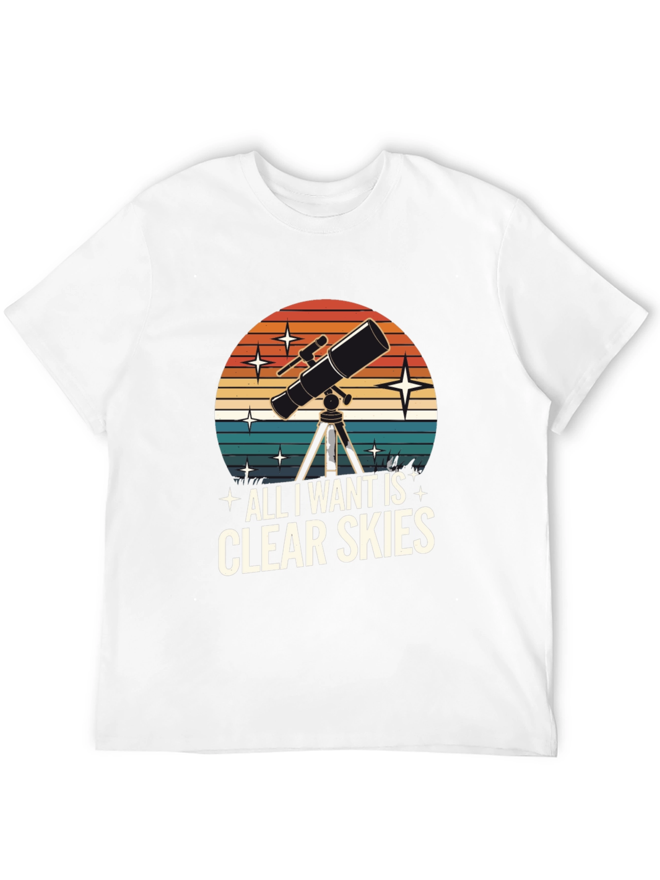 All I Want Is Clear Skies Graphic Tee