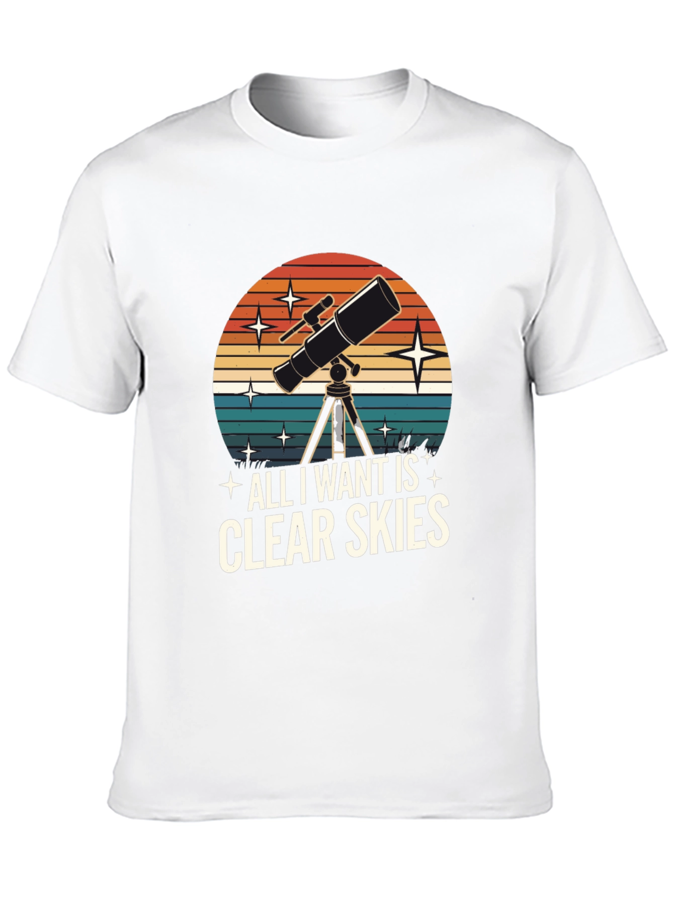 All I Want Is Clear Skies Graphic Tee