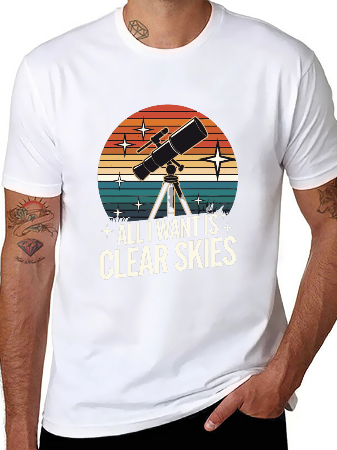 All I Want Is Clear Skies Graphic Tee
