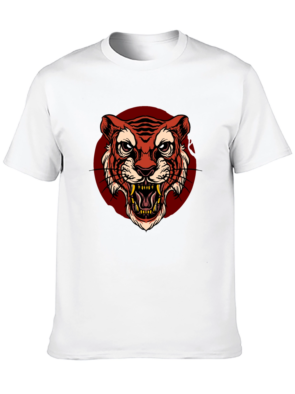 Black Tiger Graphic Tee