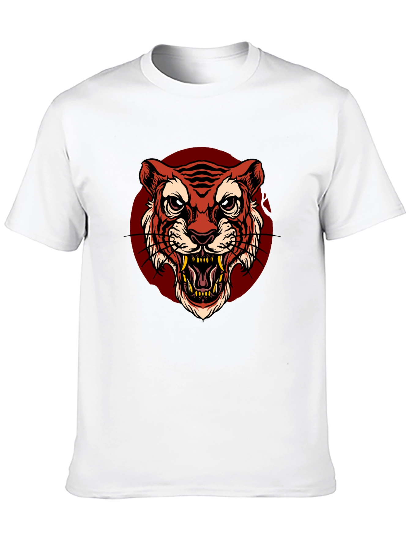 Black Tiger Graphic Tee