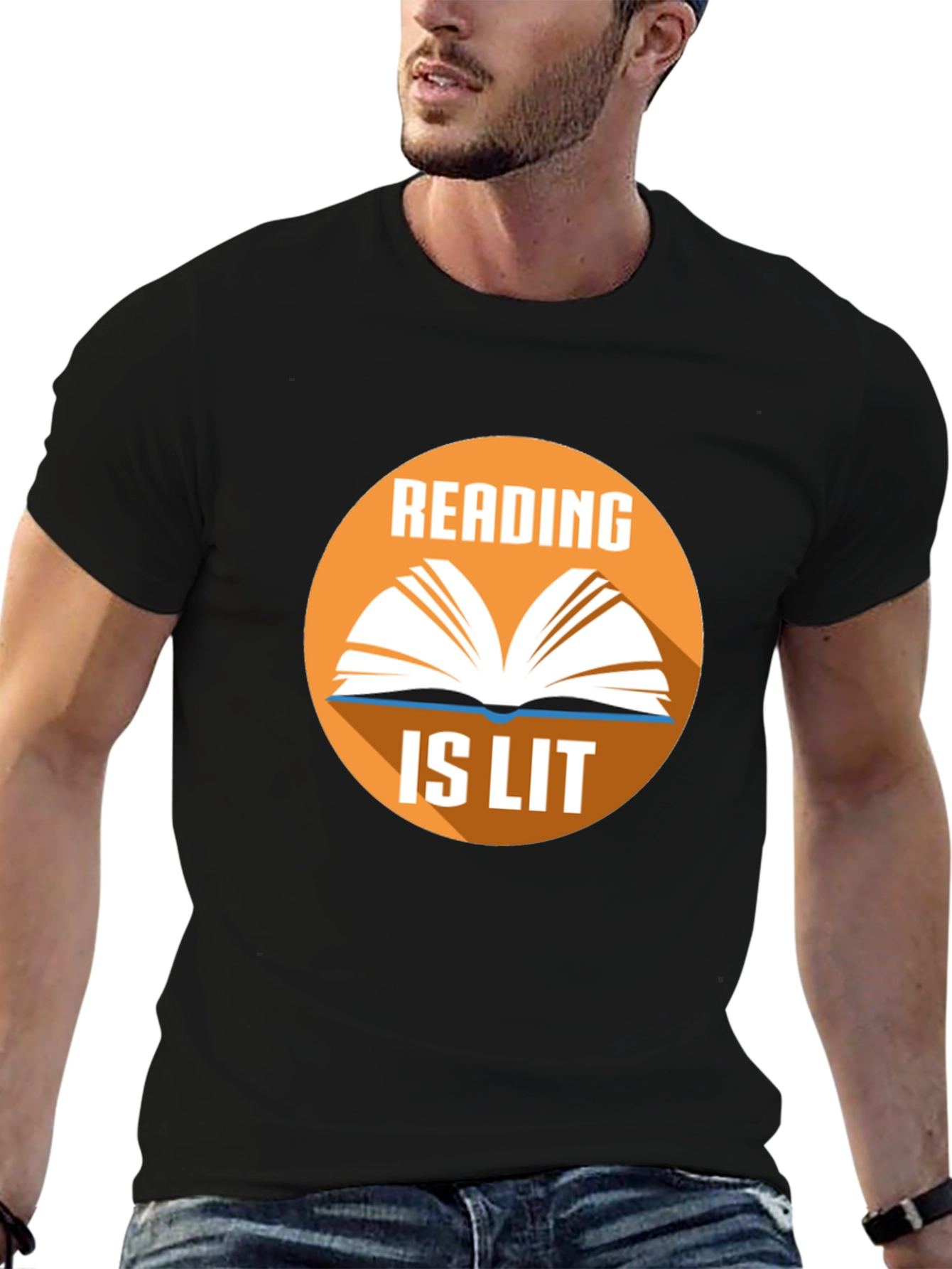 Reading is Lit T-Shirt - Book Lover Tee