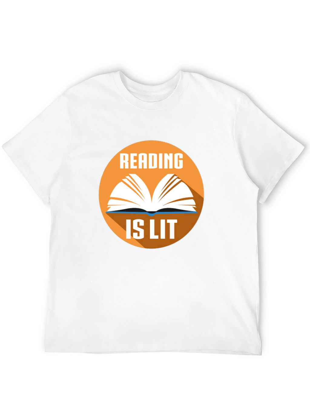 Reading is Lit T-Shirt - Book Lover Tee