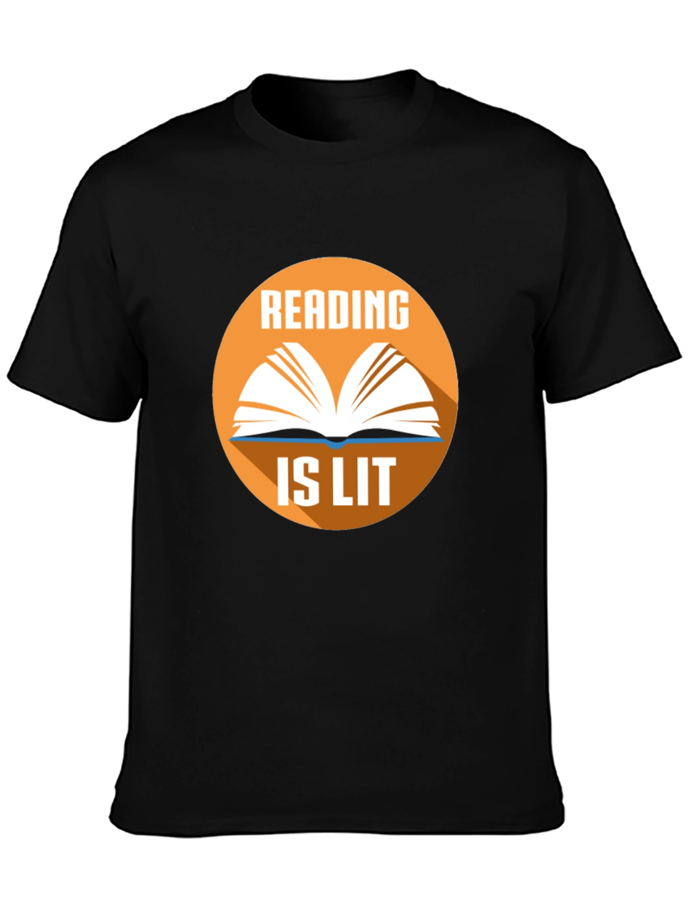 Reading is Lit T-Shirt - Book Lover Tee