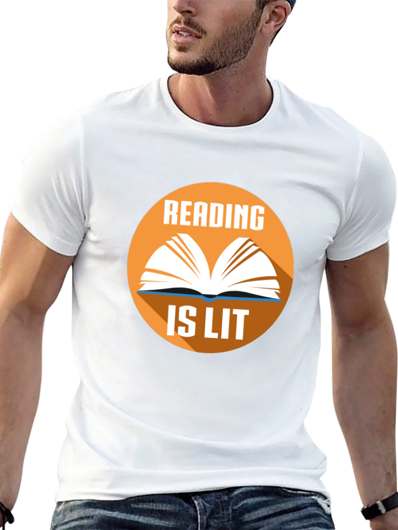 Reading is Lit T-Shirt - Book Lover Tee