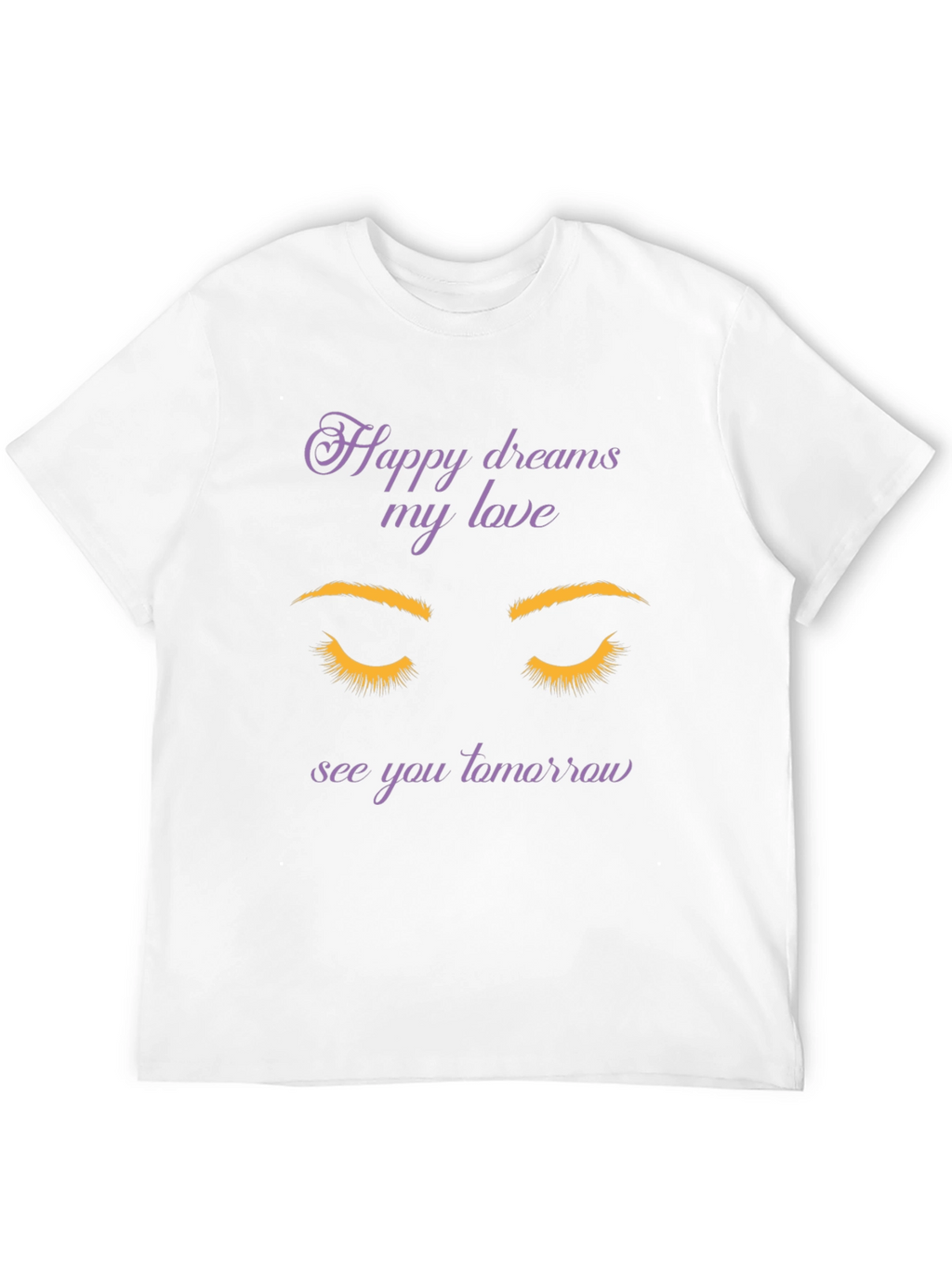 Dreamy Eyes T-Shirt: Soft Stylish Everyday Wear