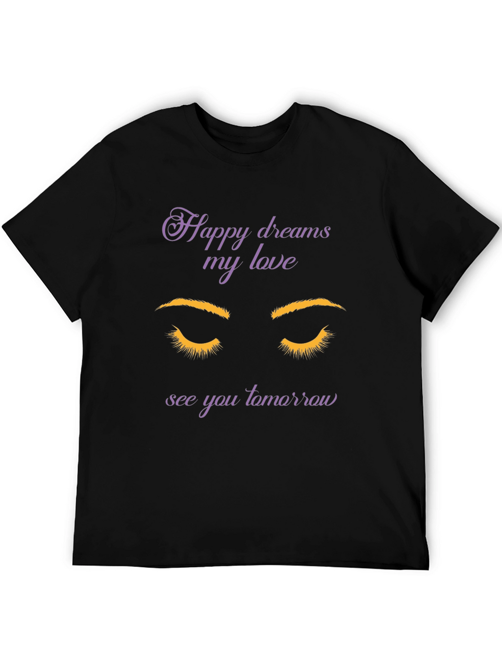 Dreamy Eyes T-Shirt: Soft Stylish Everyday Wear