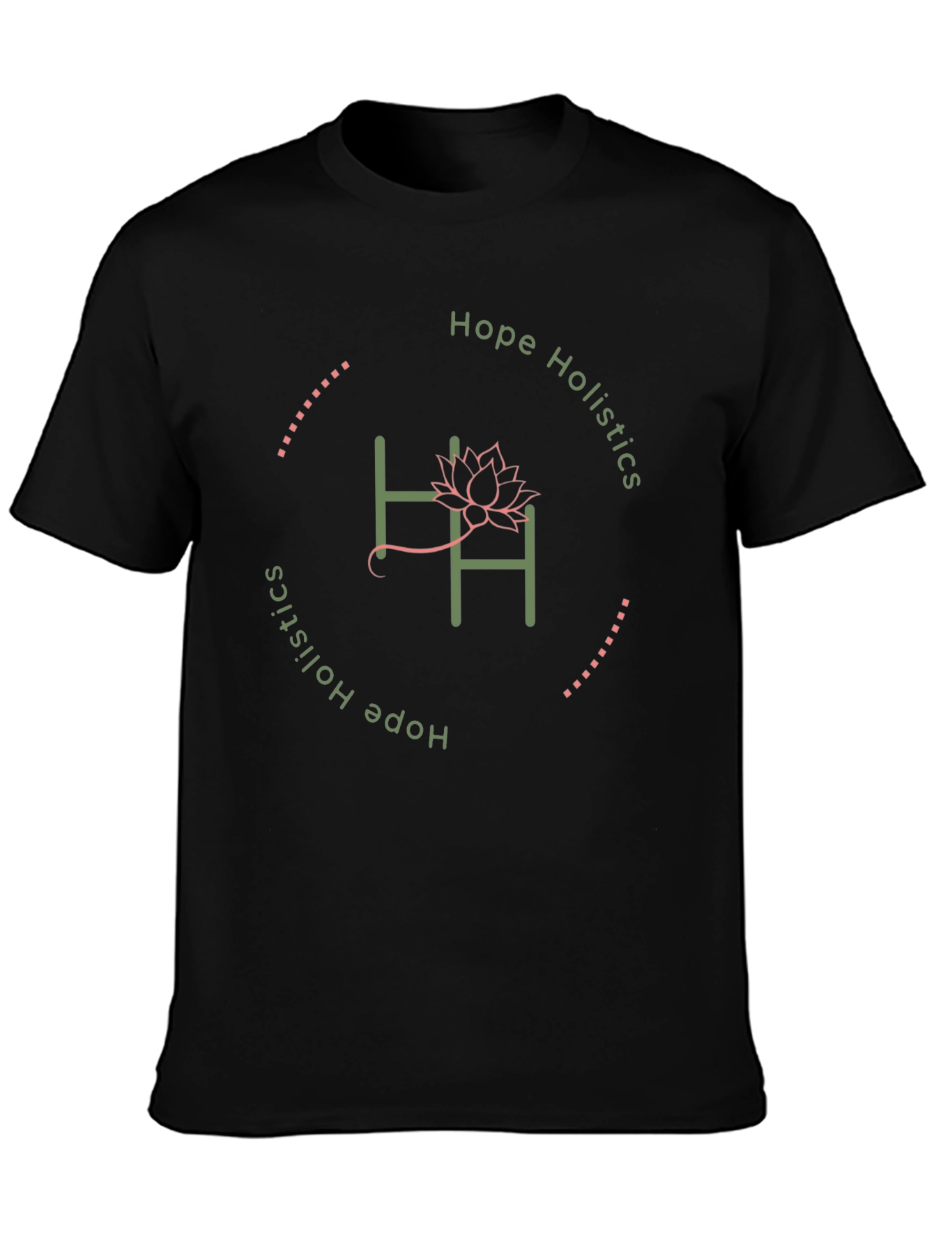 Hope Holistics Black T-Shirt