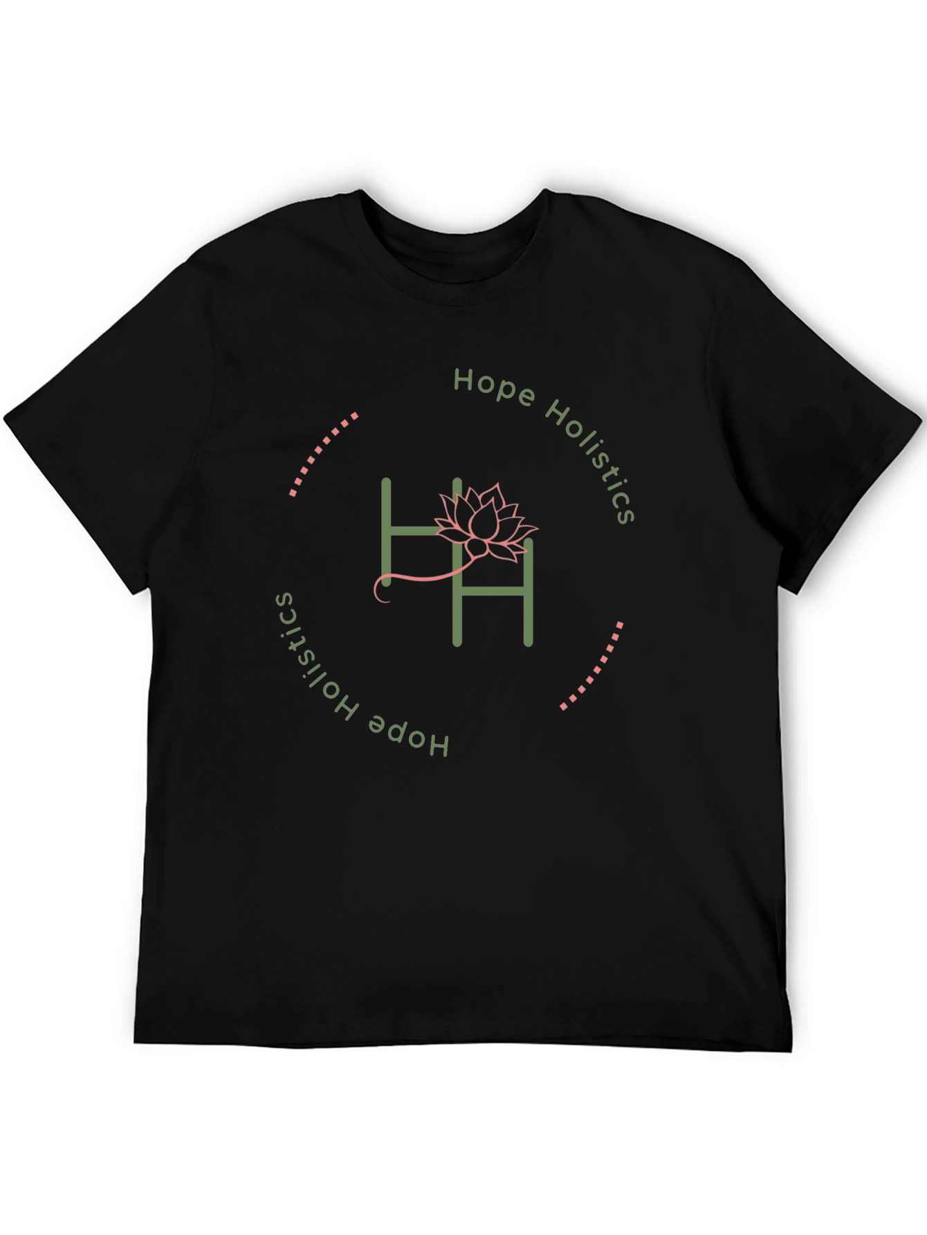 Hope Holistics Black T-Shirt