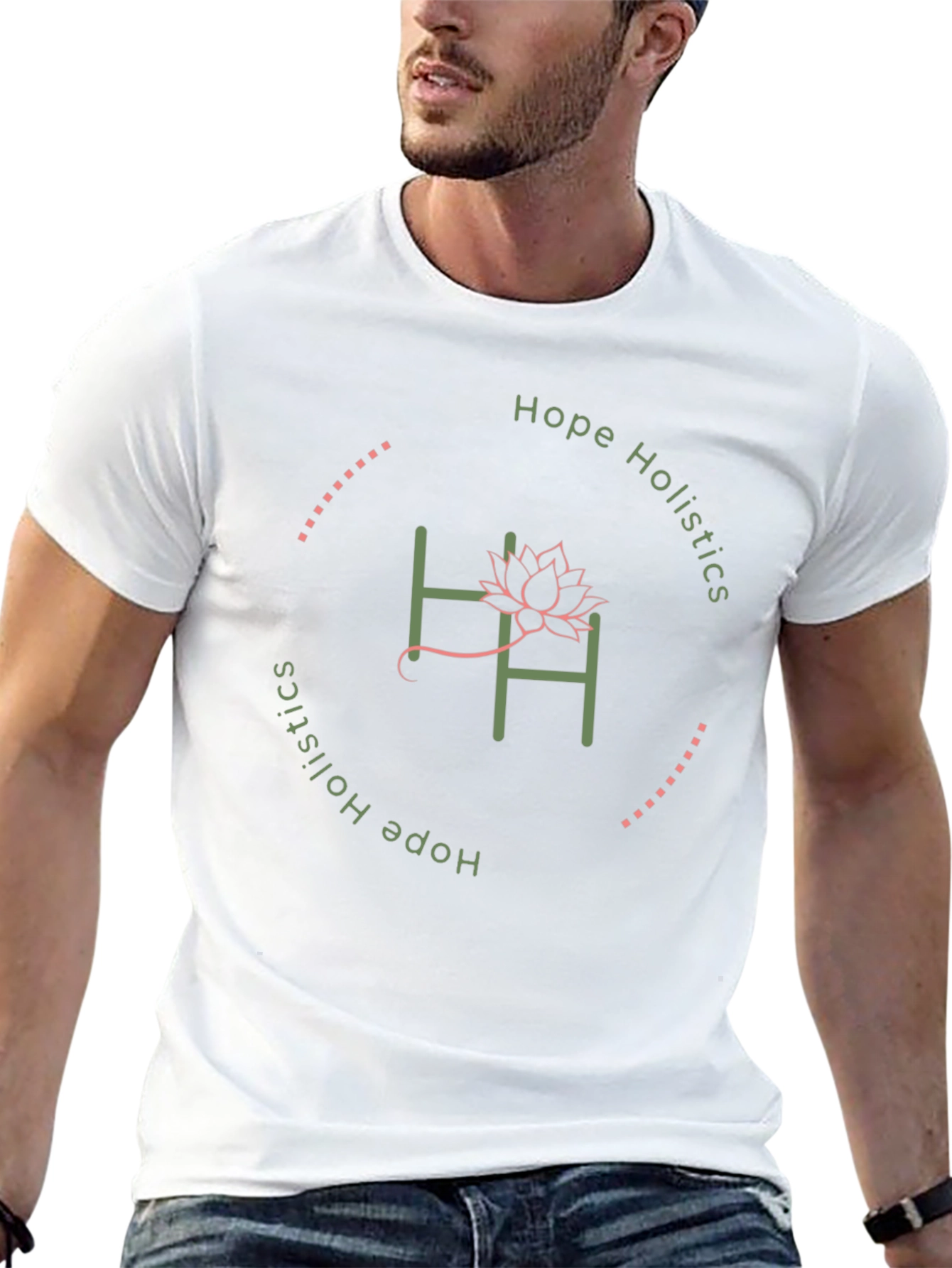 Hope Holistics Black T-Shirt