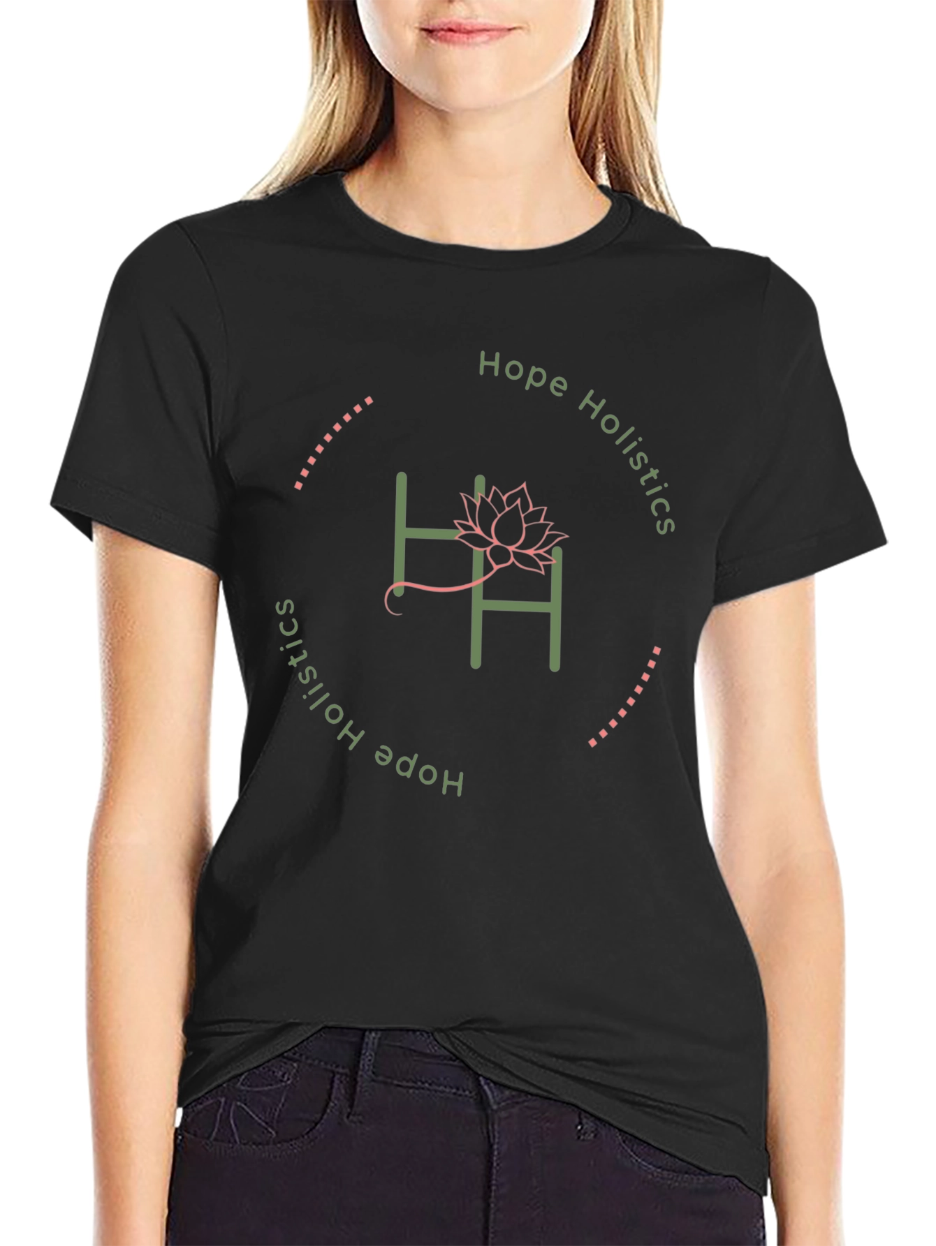 Hope Holistics Black T-Shirt