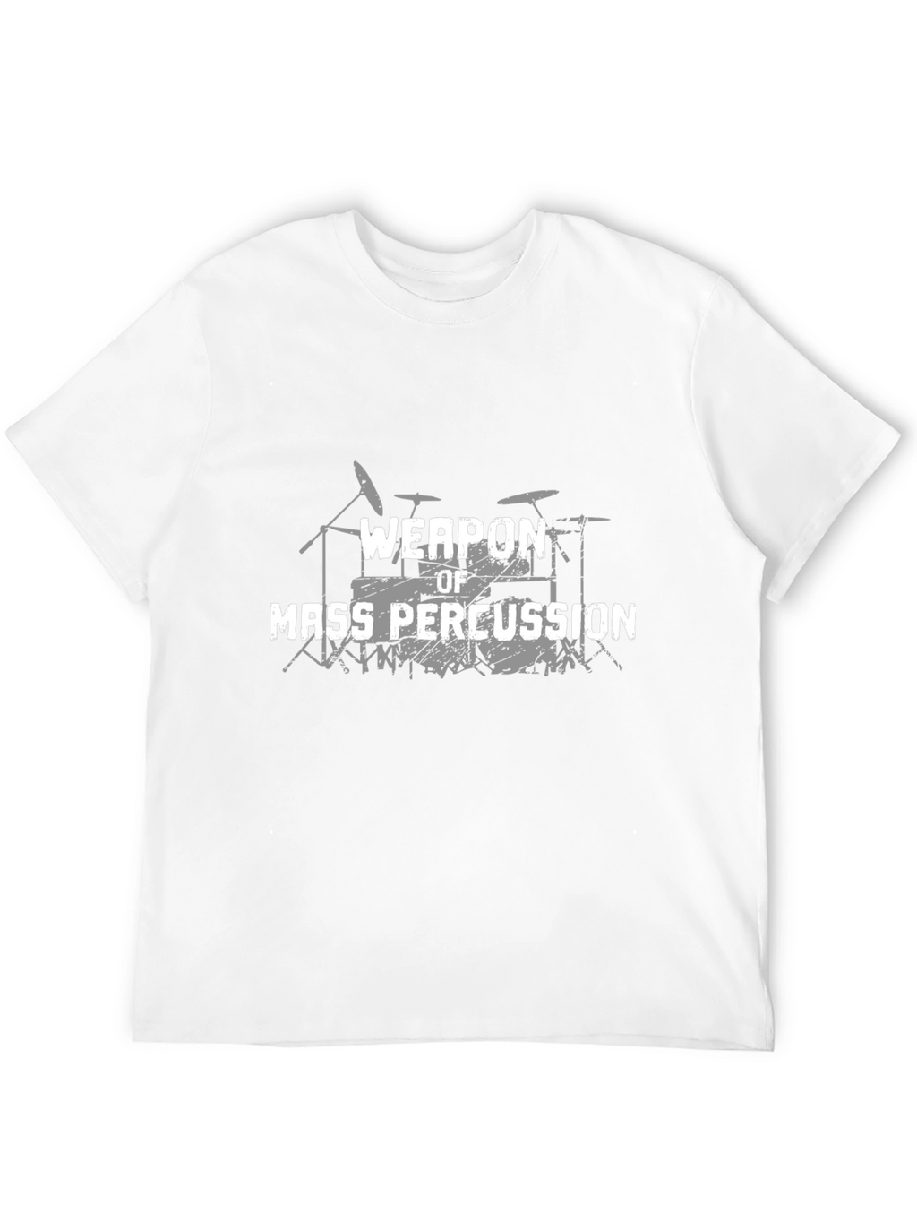 Weapon of Mass Percussion Black T-Shirt
