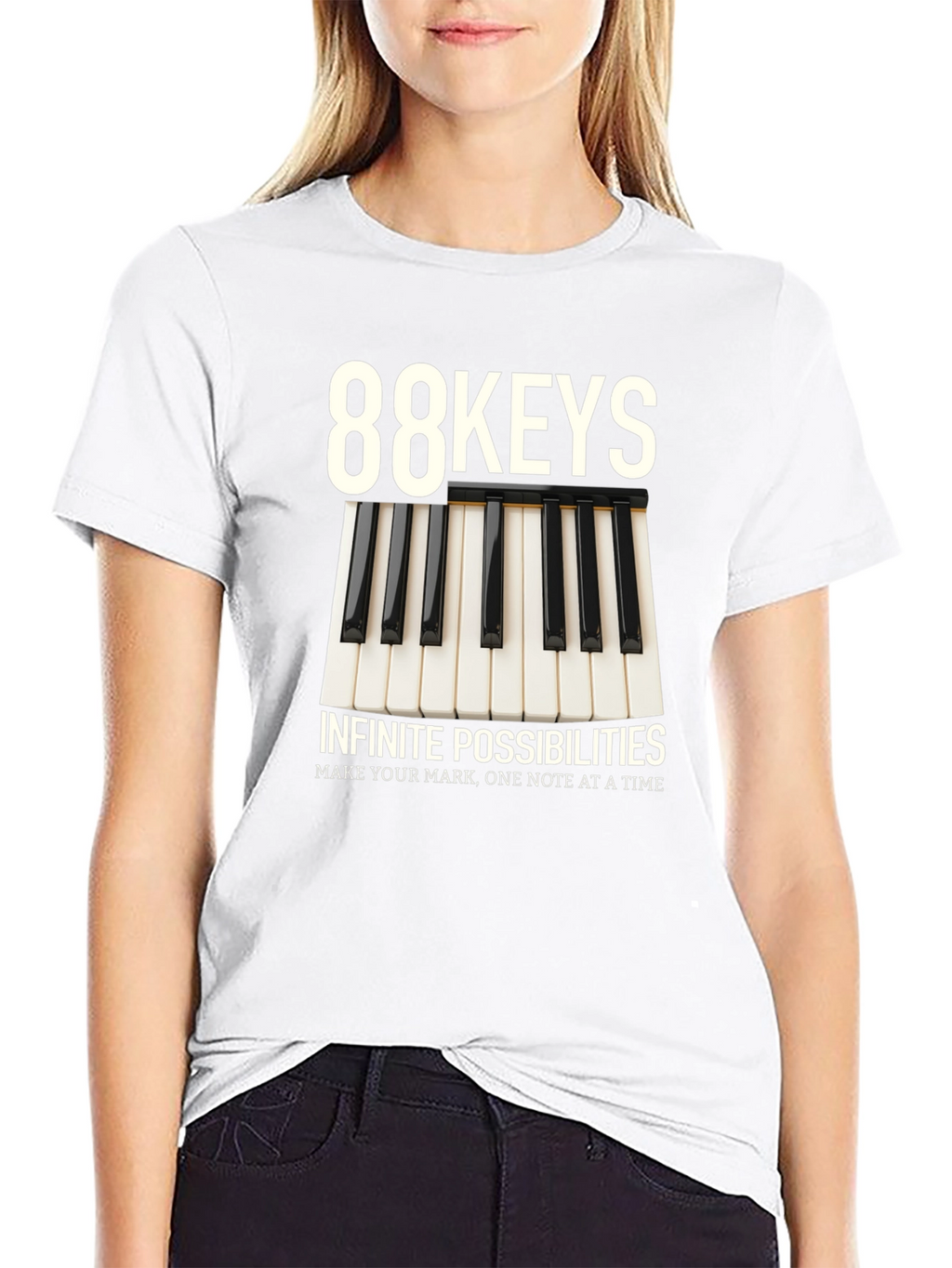 88 Keys Infinite Possibilities Graphic Tee