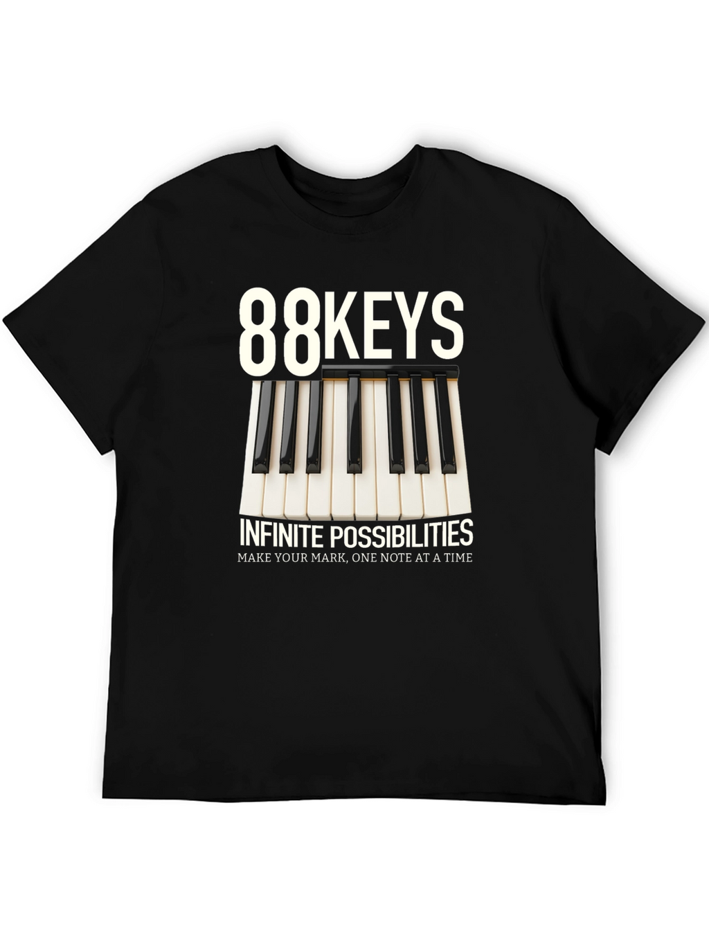 88 Keys Infinite Possibilities Graphic Tee